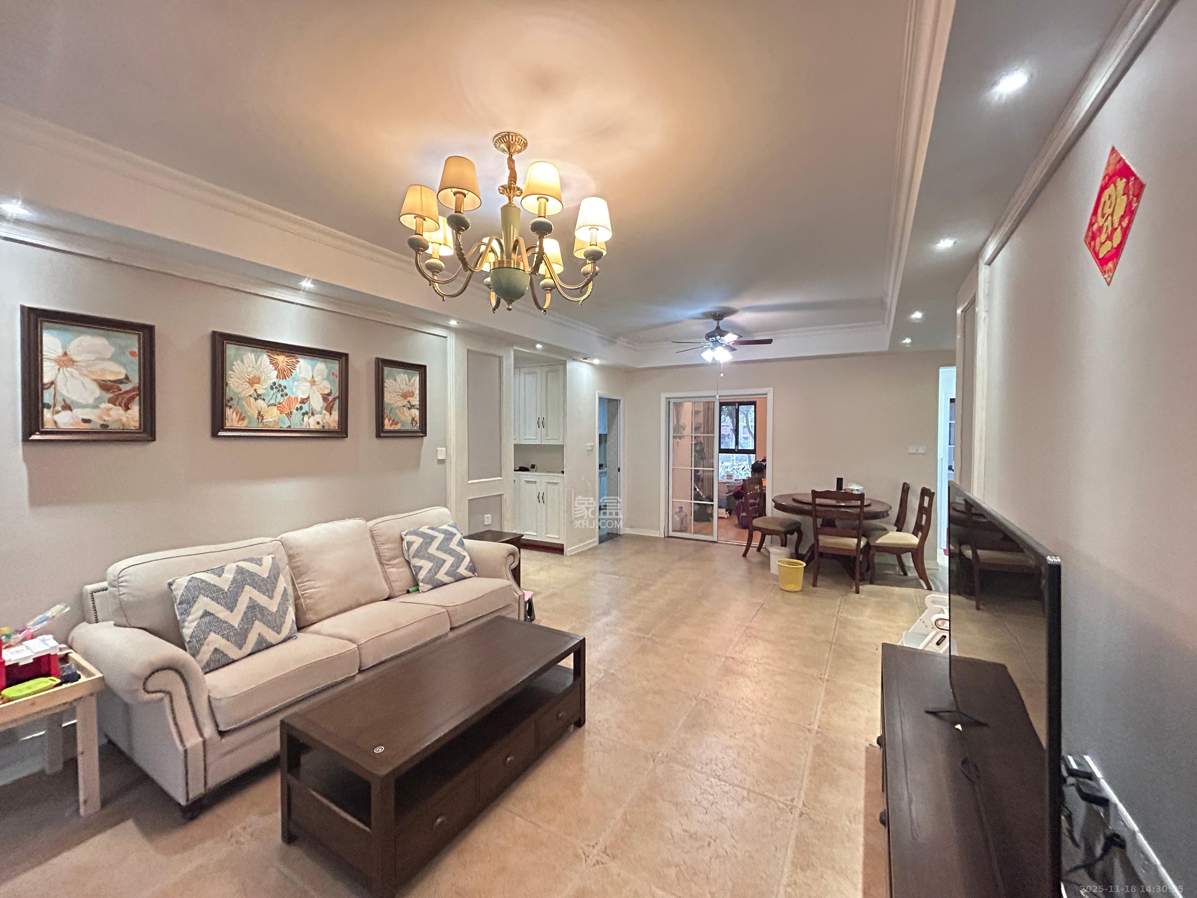 哈佛小镇（五矿哈佛小镇）  4室2厅2卫    2000.0元/月