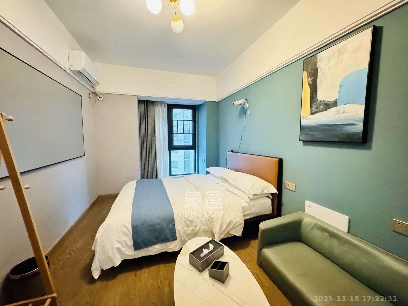 长沙檀府 1室1厅1卫 1800.0元/月 长沙檀府 1室1厅1卫 1800.0元/月室内图