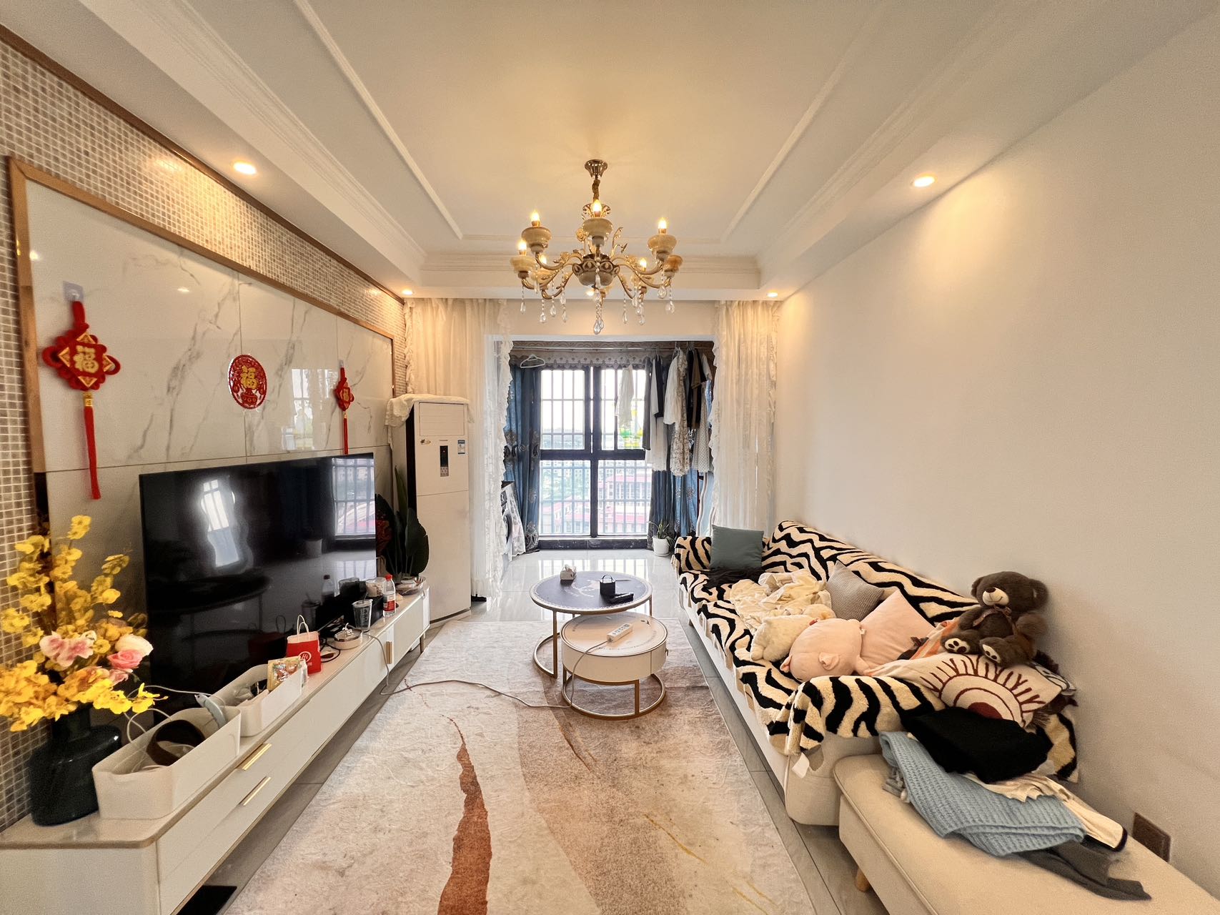 万达广场骏豪仕家(万达公馆) 2室1厅1卫 110.0万 万达广场骏豪仕家(万达公馆) 2室1厅1卫 110.0万客厅