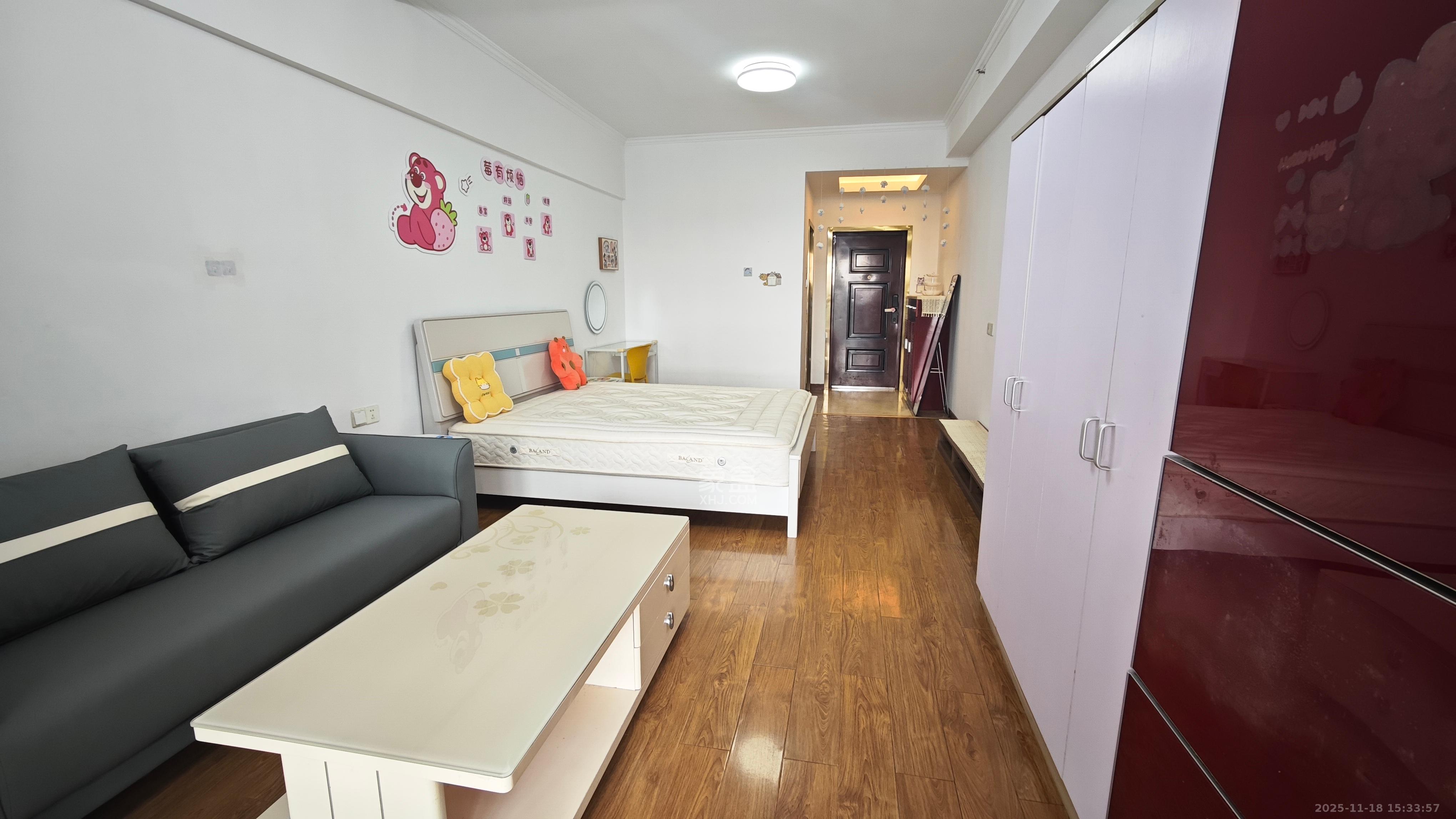 尚都花园城  1室0厅0卫    1400.0元/月