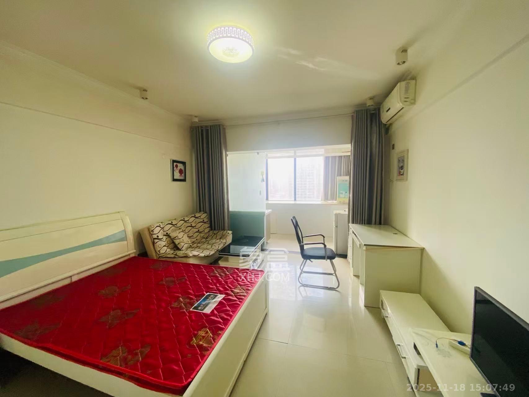 观园国际公寓 1室1厅1卫 1500.0元/月 观园国际公寓 1室1厅1卫 1500.0元/月室内图