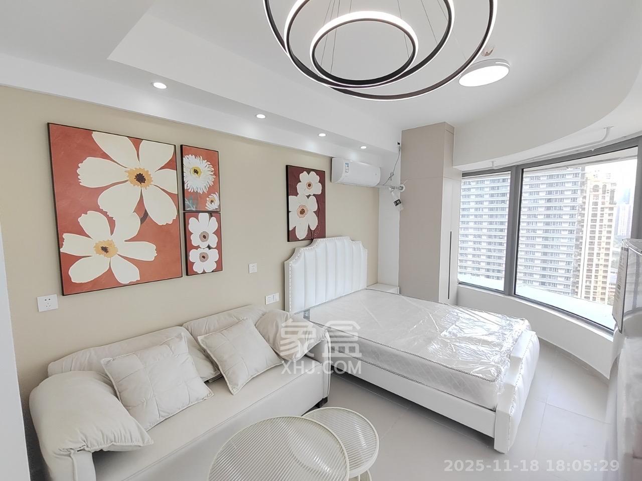 保利天禧EF区 1室1厅1卫 2000.0元/月 保利天禧EF区 1室1厅1卫 2000.0元/月室内图