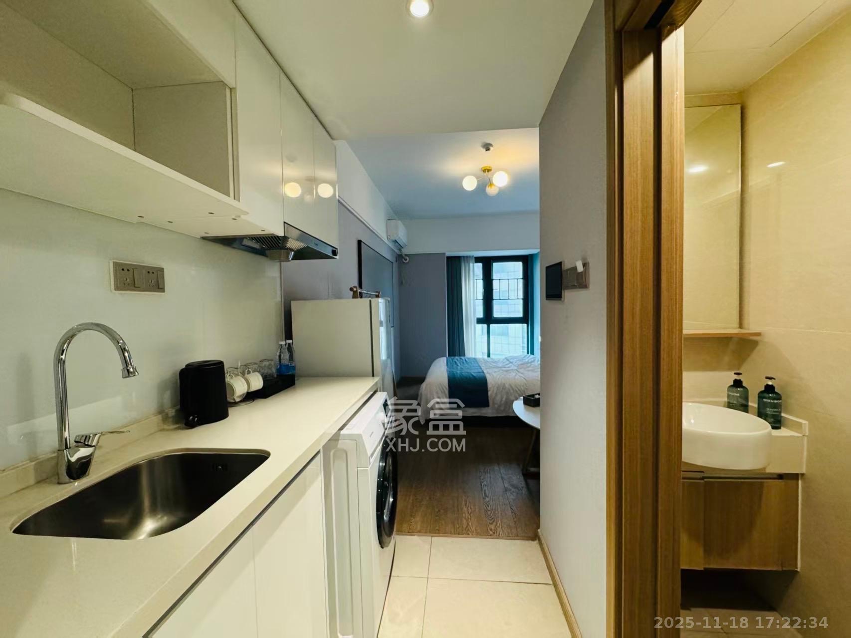 长沙檀府 1室1厅1卫 1800.0元/月 长沙檀府 1室1厅1卫 1800.0元/月室内图