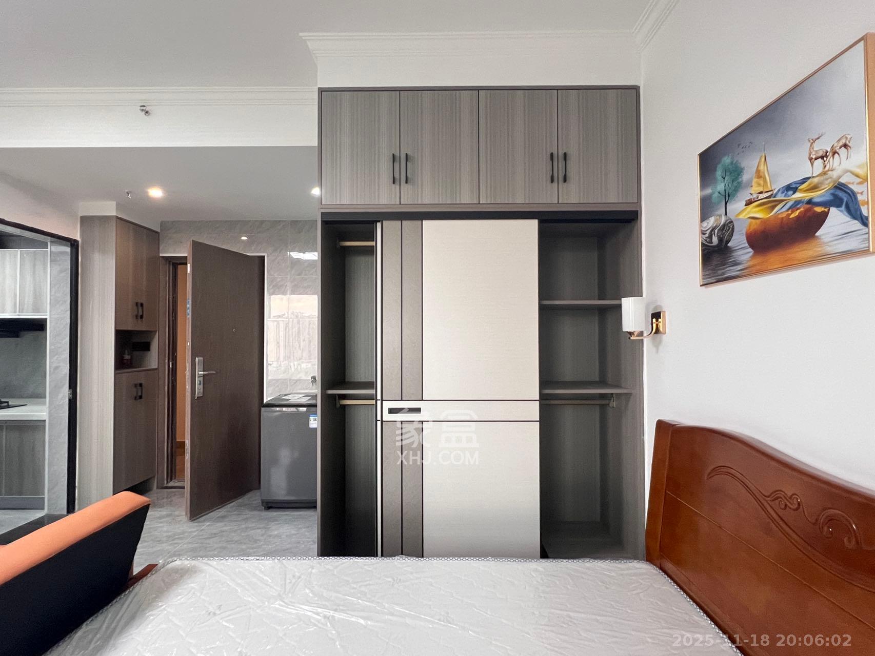 新城悦隽公园 1室0厅0卫 1550.0元/月 新城悦隽公园 1室0厅0卫 1550.0元/月室内图