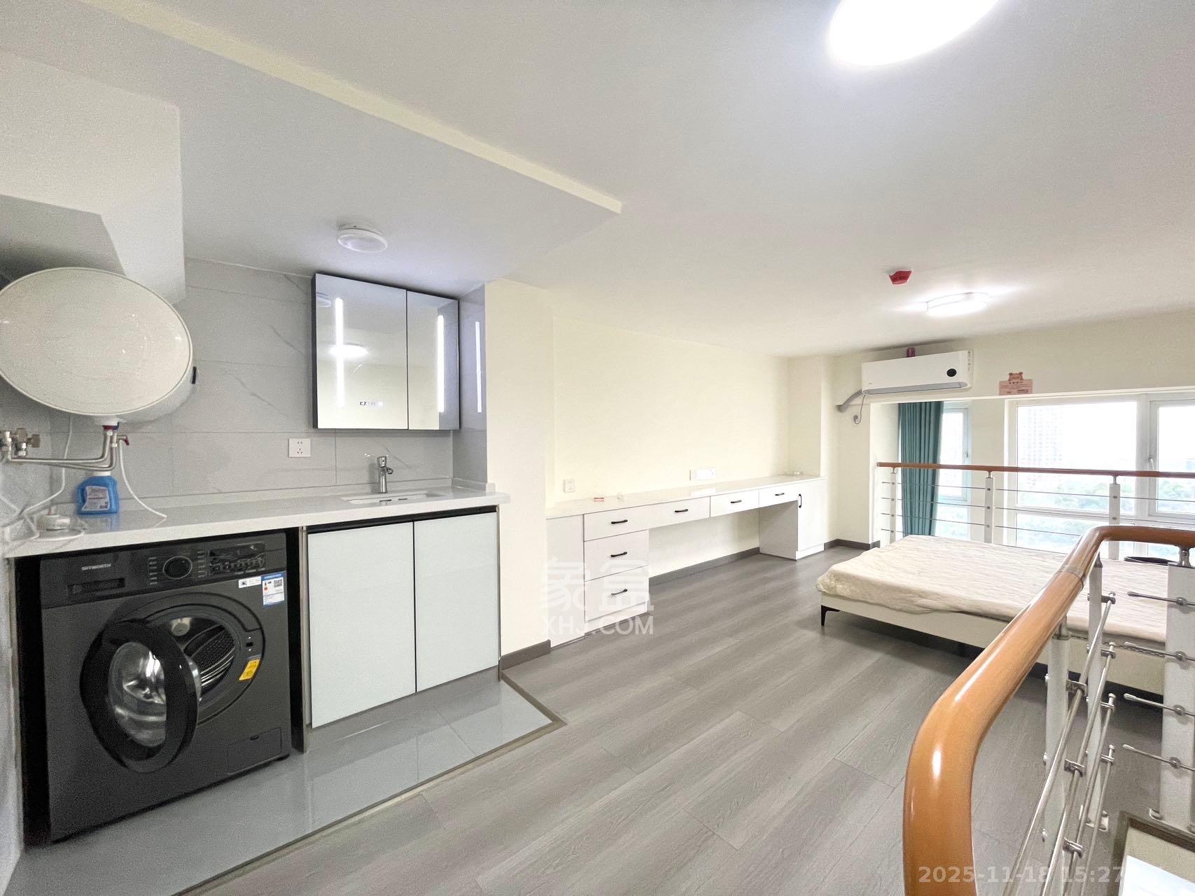 金地铂悦  1室1厅1卫    1450.0元/月室内图