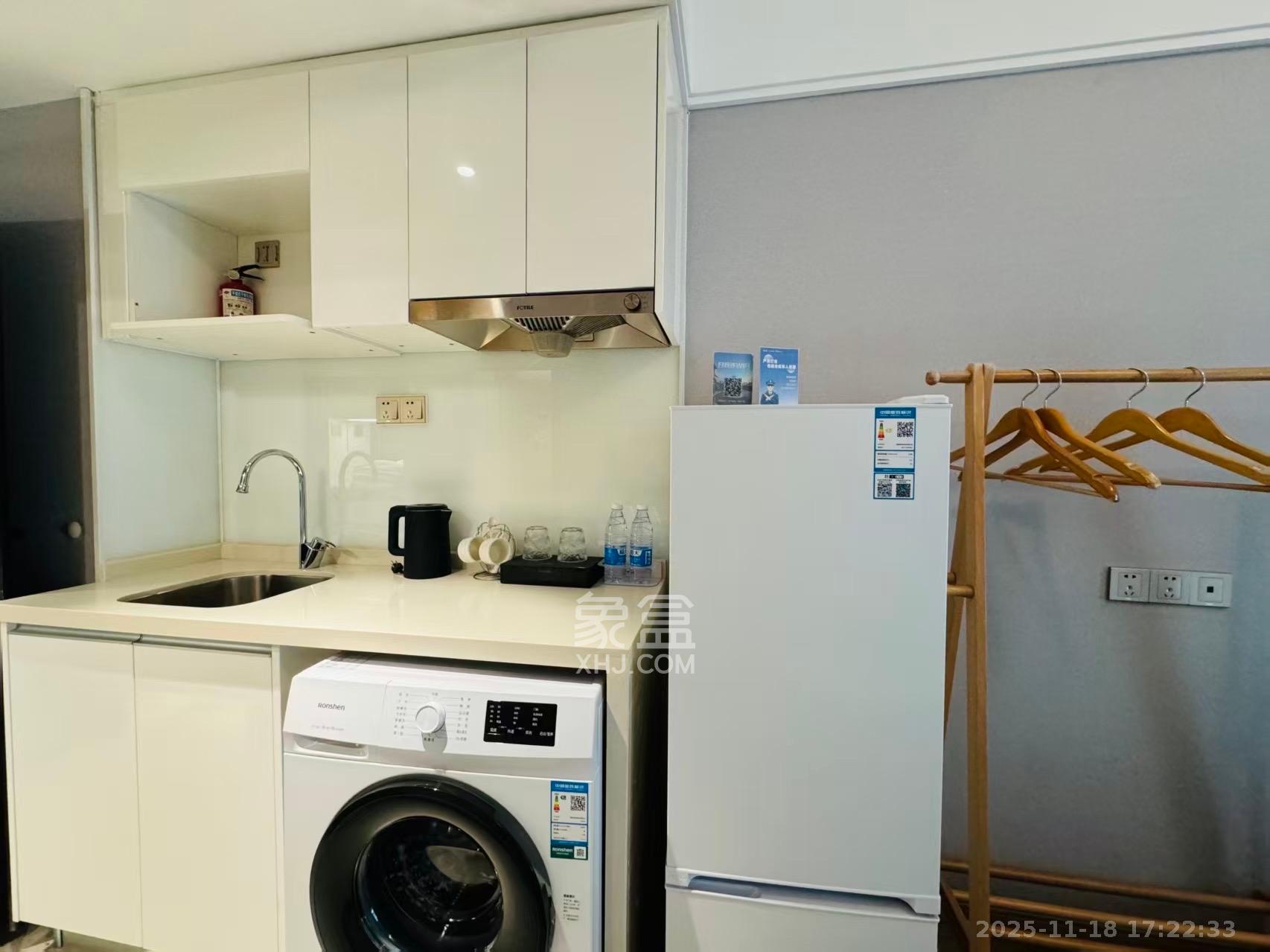 长沙檀府 1室1厅1卫 1800.0元/月 长沙檀府 1室1厅1卫 1800.0元/月室内图