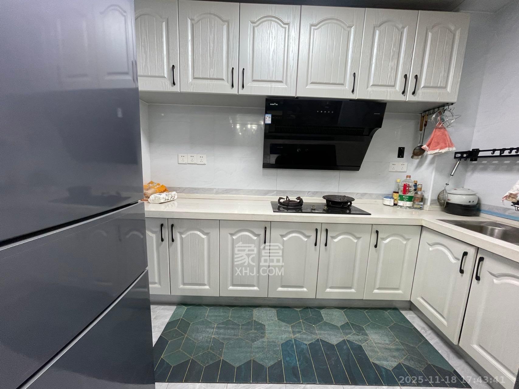 建发中央悦府  3室2厅2卫    4000.0元/月室内图