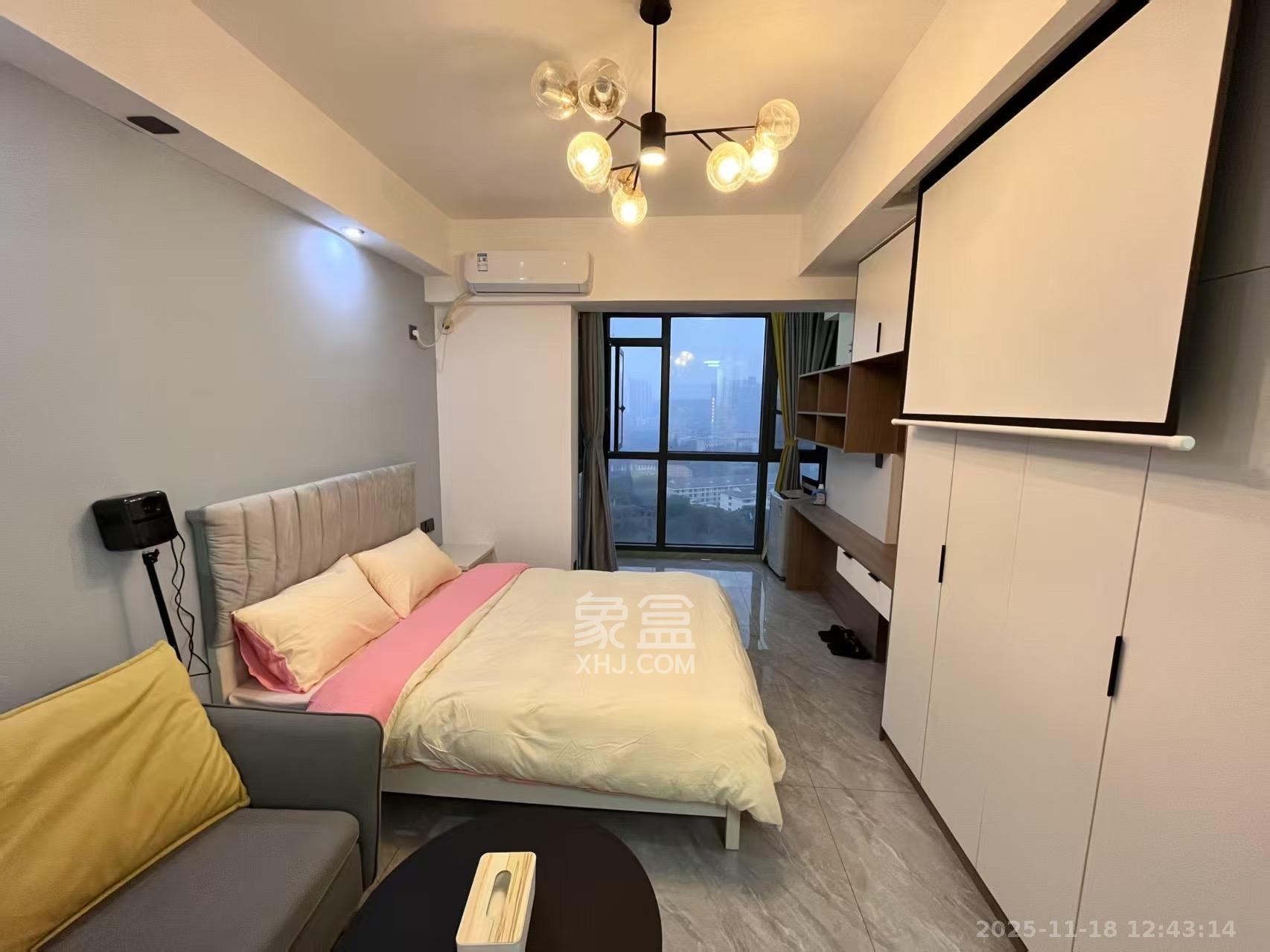 中云公寓  1室0厅1卫    1700.0元/月