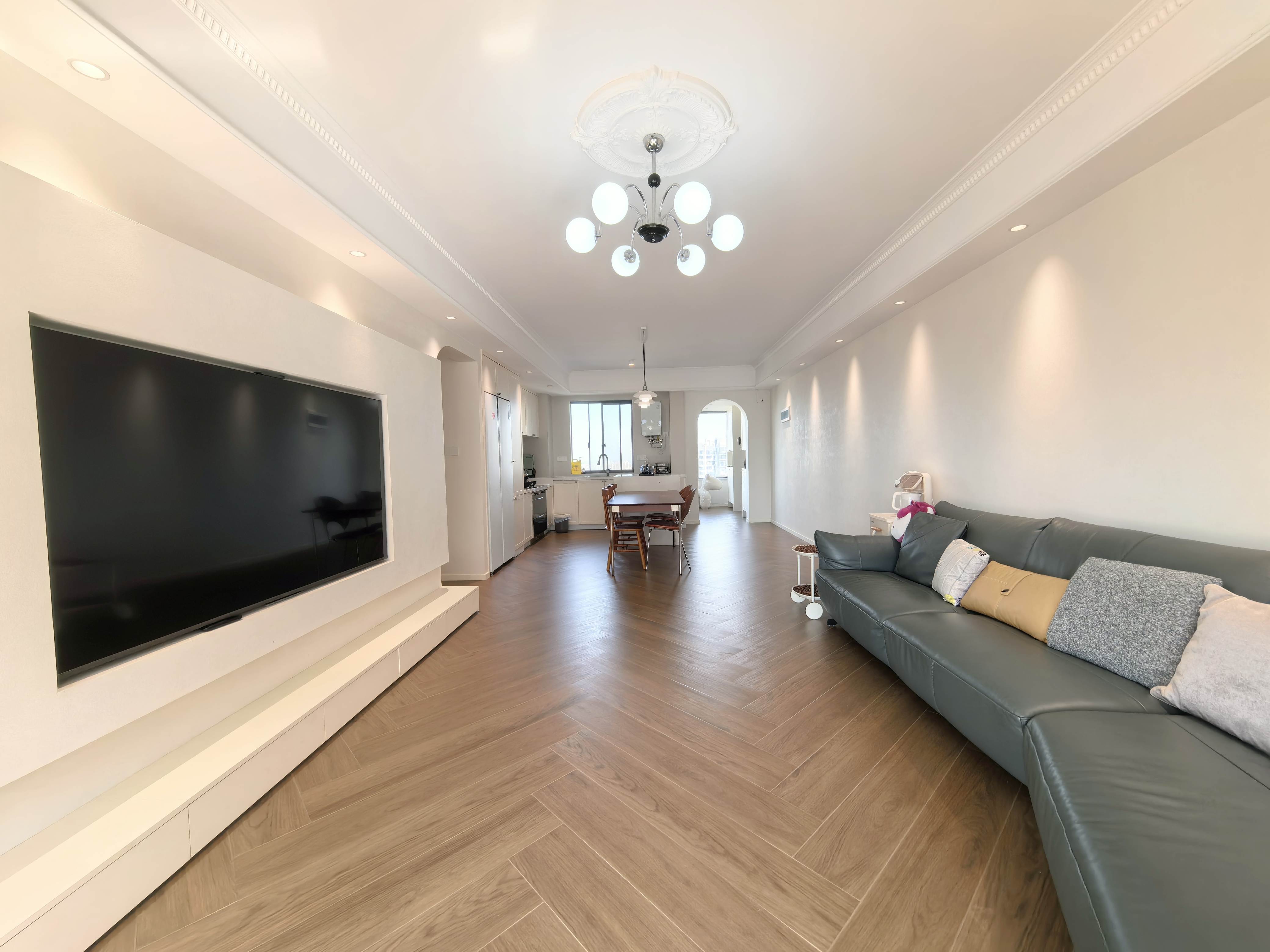 中梁龙泉台 4室2厅1卫 92.8万 中梁龙泉台 4室2厅1卫 92.8万室内图