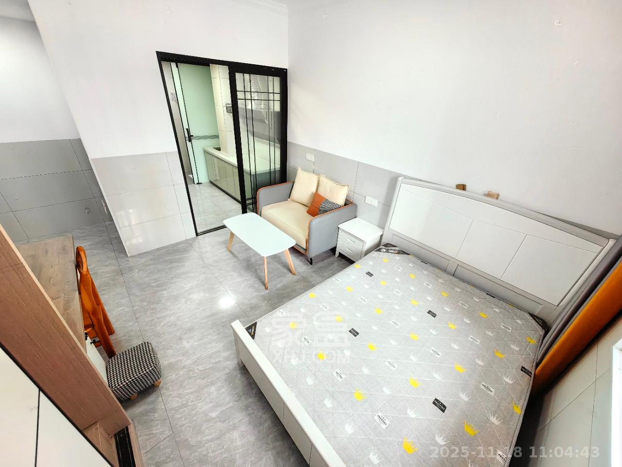 嘉荣苑  1室0厅1卫    1200.0元/月室内图