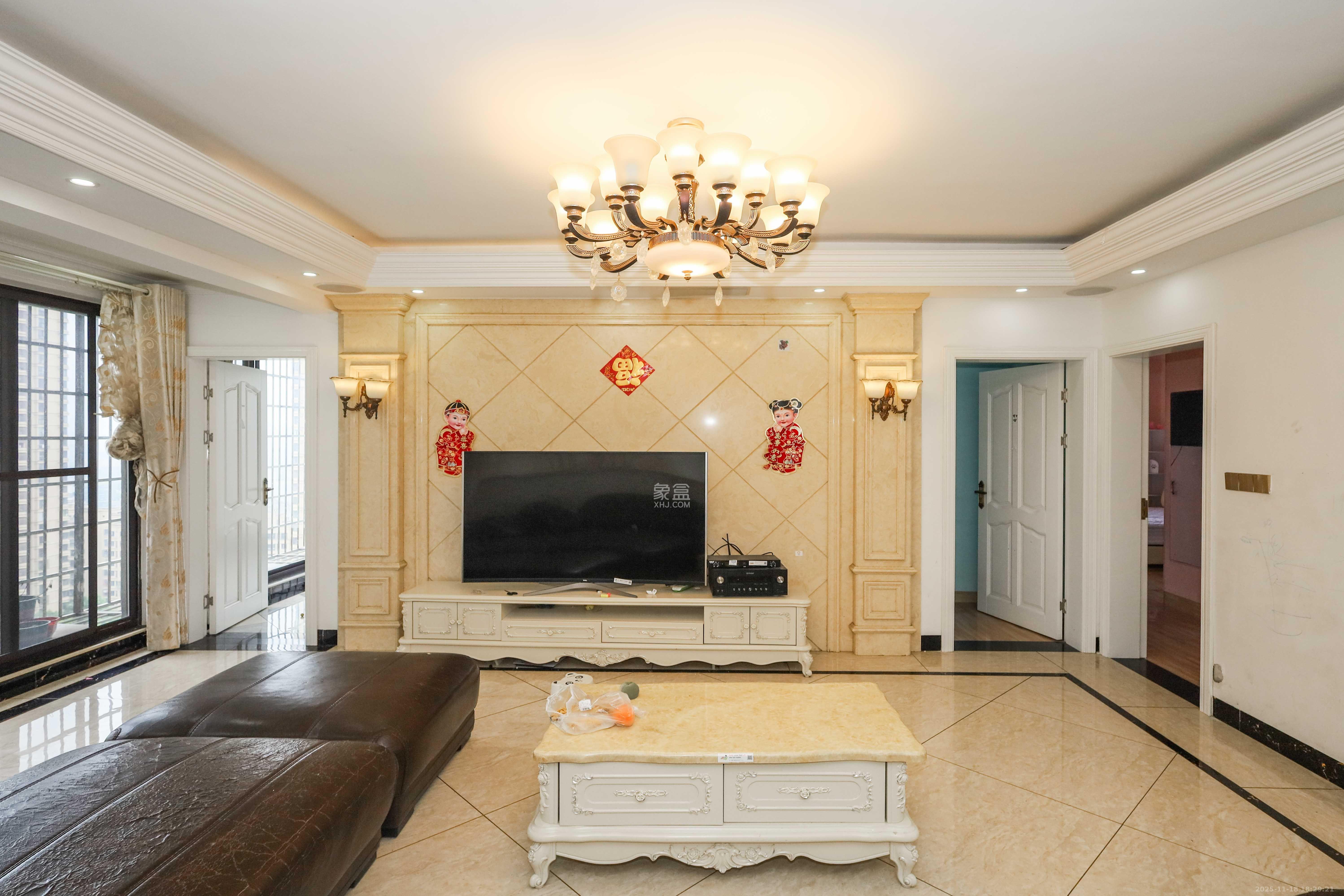 保利麓谷林语E区  1室2厅1卫    3000.0元/月