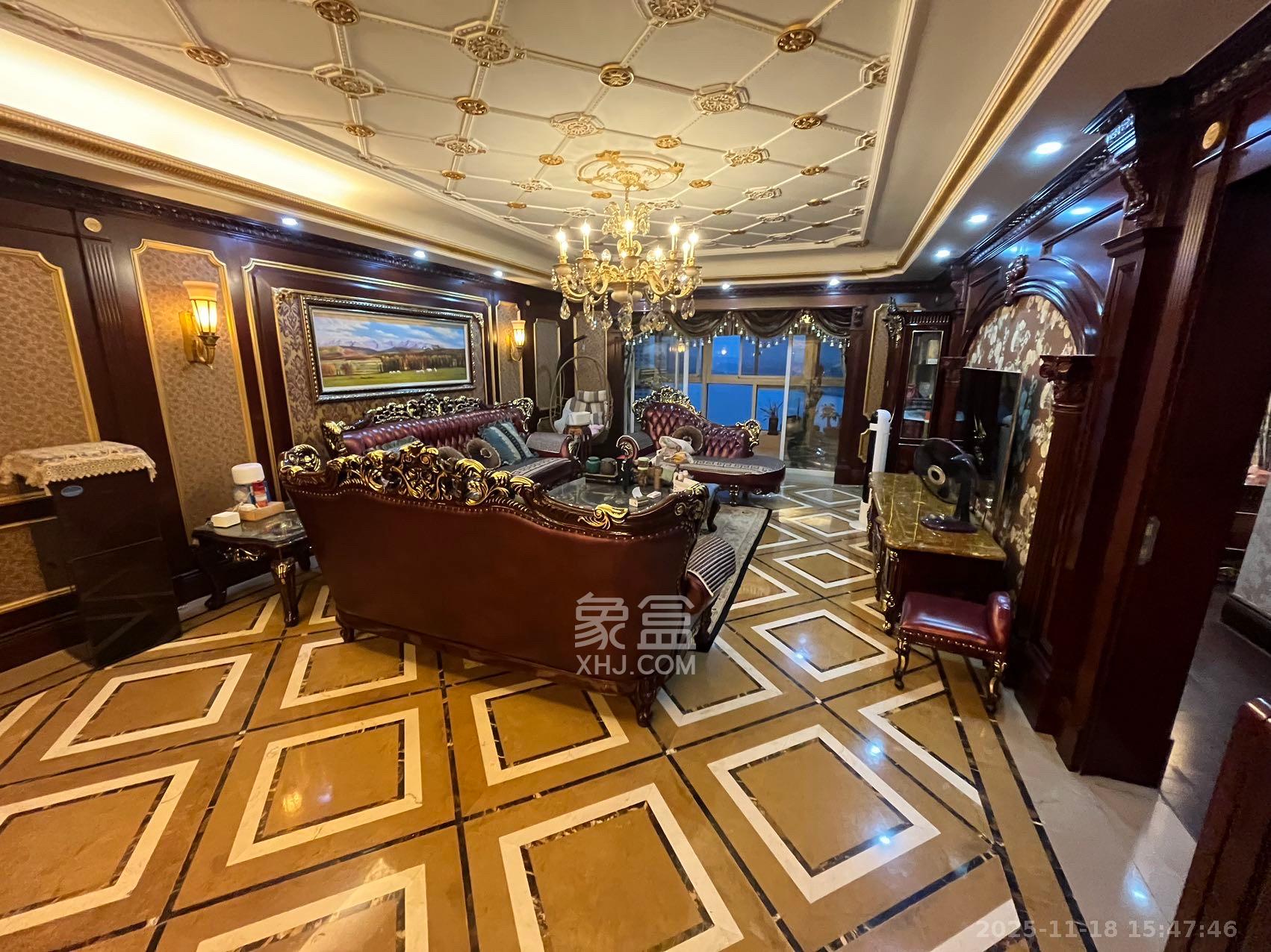 万达公馆  4室2厅4卫    12000.0元/月室内图