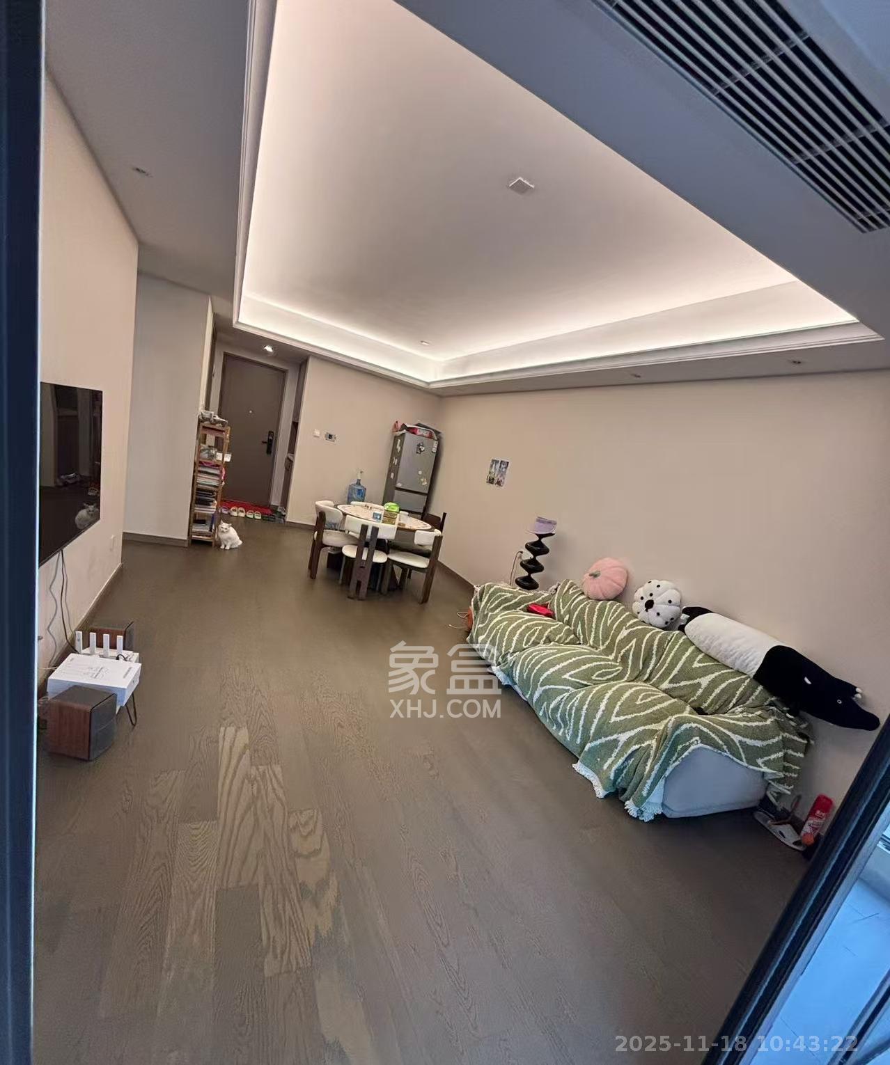 新力铂园（江山云著）  1室1厅1卫    1600.0元/月室内图