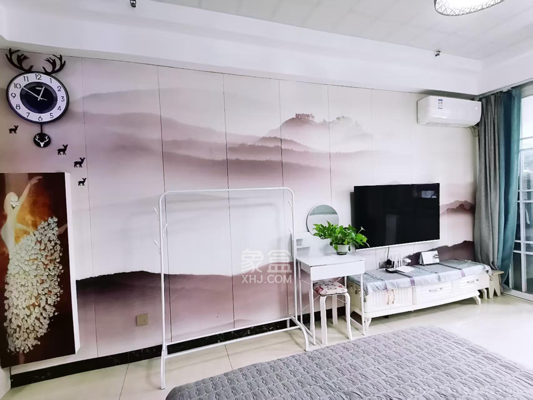 国泰九龙湾  1室1厅1卫    1500.0元/月室内图