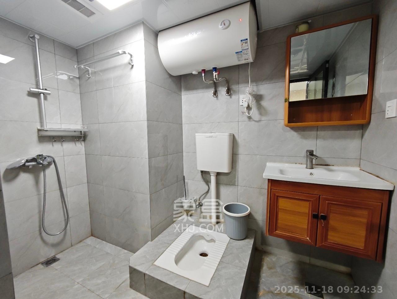 恒大上林苑  1室1厅1卫    1500.0元/月室内图