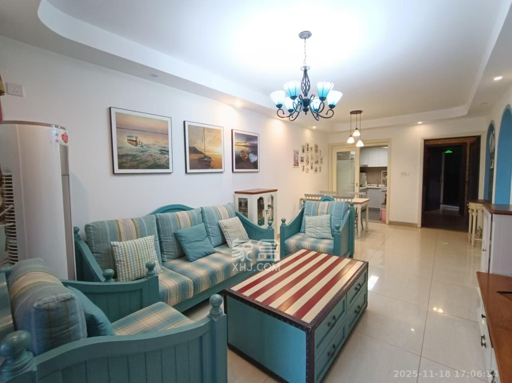 时代倾城一期  2室2厅1卫    2000.0元/月