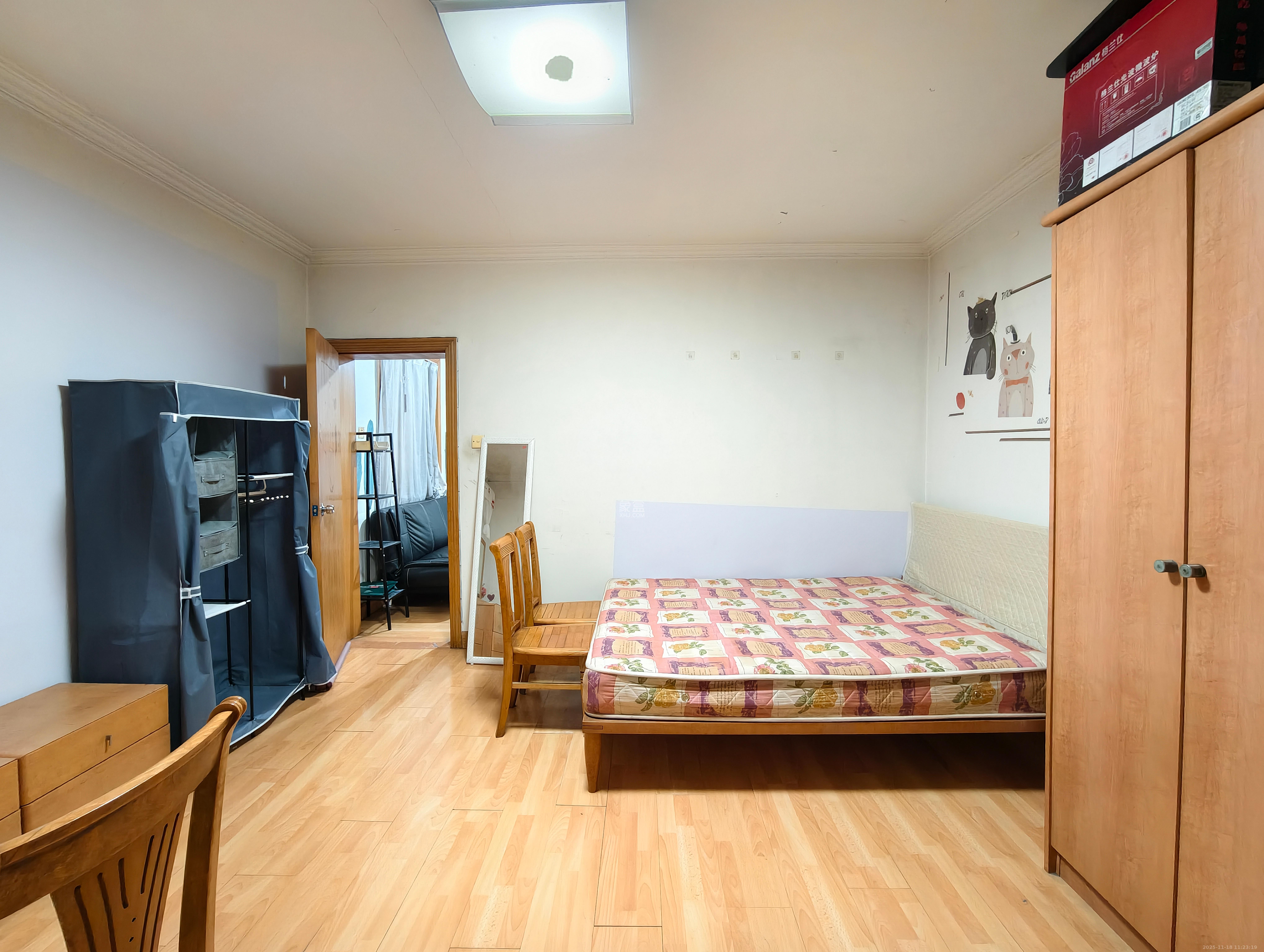 湖南日报宿舍  1室1厅1卫    1800.0元/月室内图