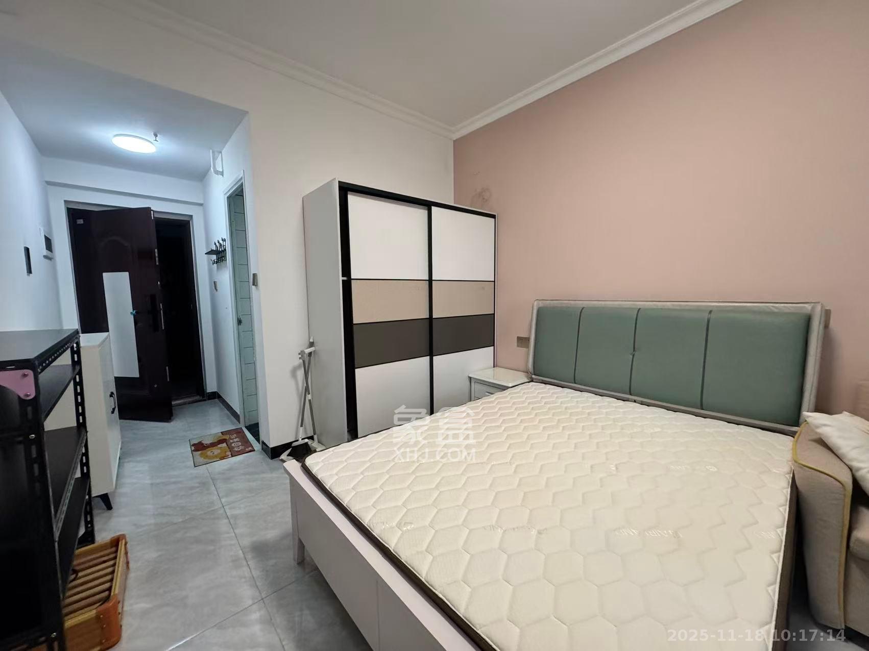 果遇微住宅（筑安雅居）  1室1厅1卫    1600.0元/月室内图