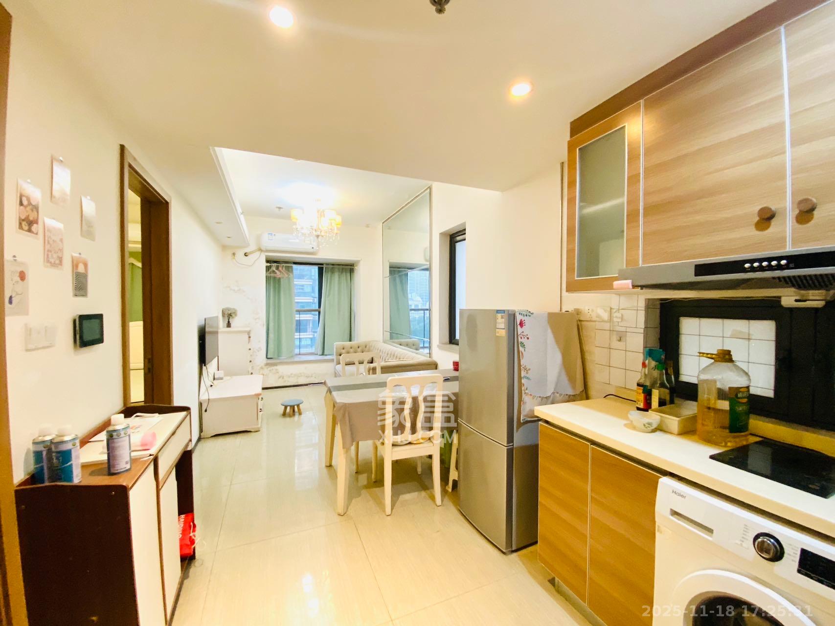 恒大国际广场  1室1厅1卫    1500.0元/月室内图