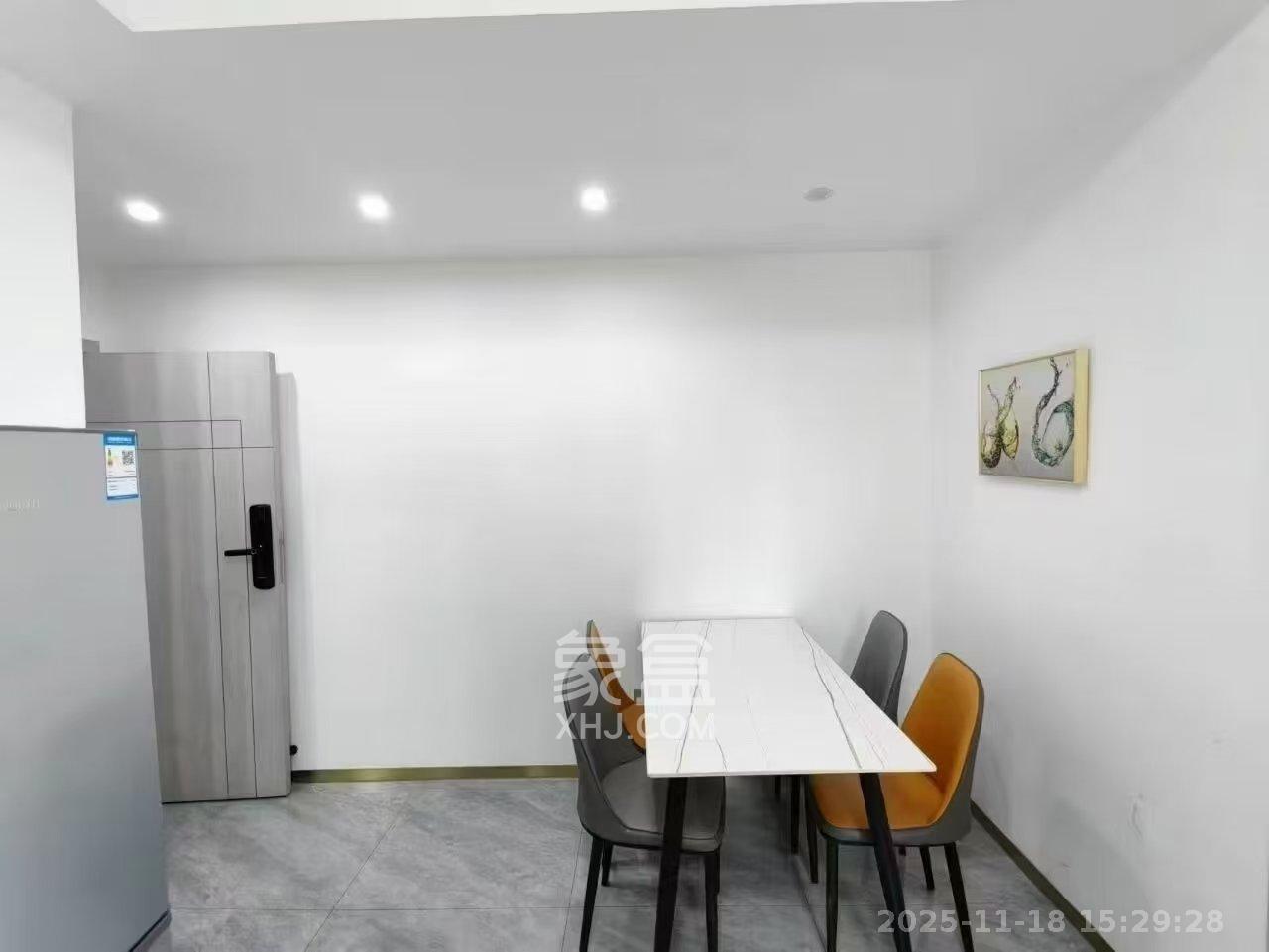 才子城  2室2厅1卫    1500.0元/月