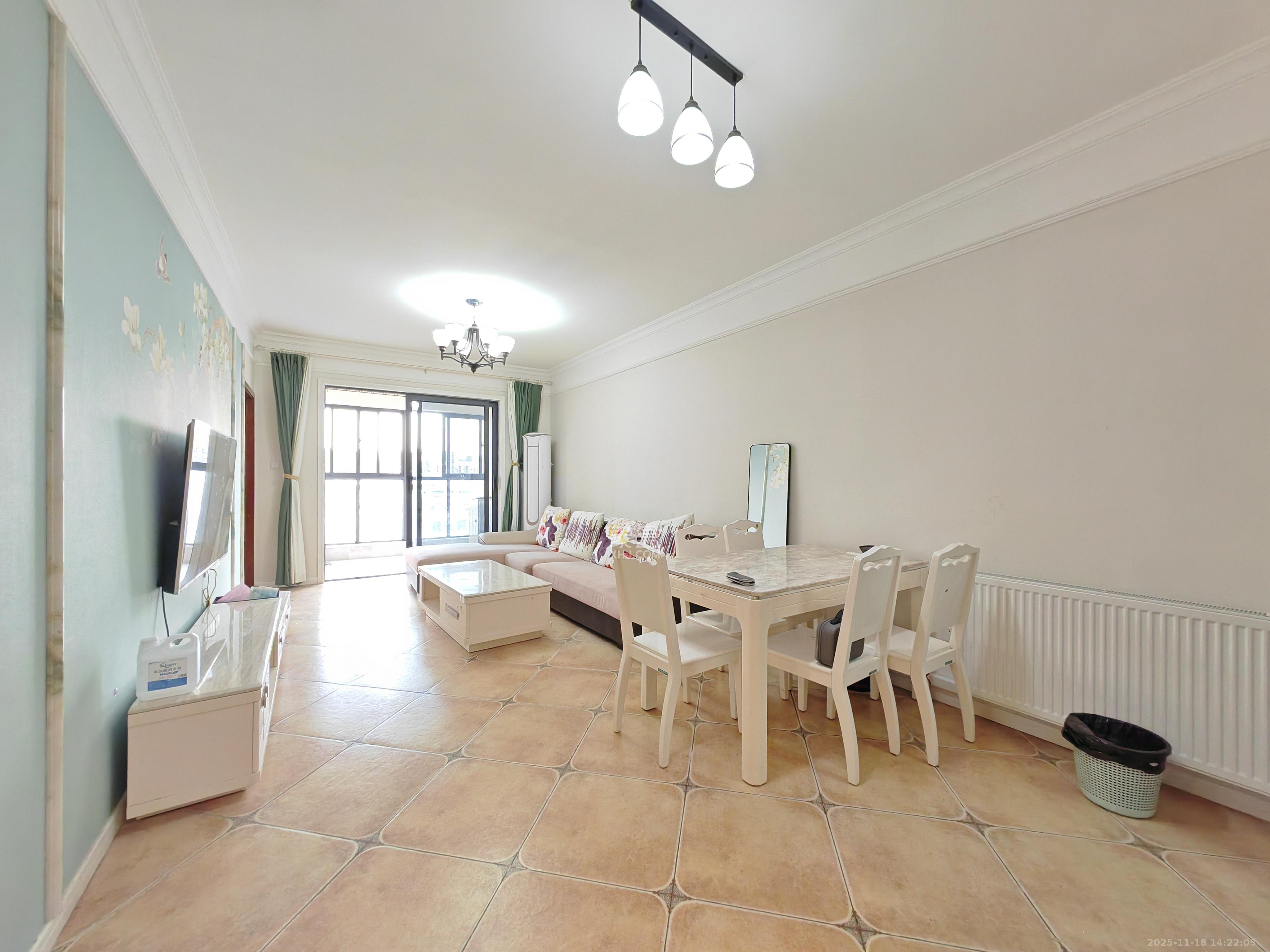 建发中央公园（建发美地）  3室2厅2卫    3600.0元/月室内图