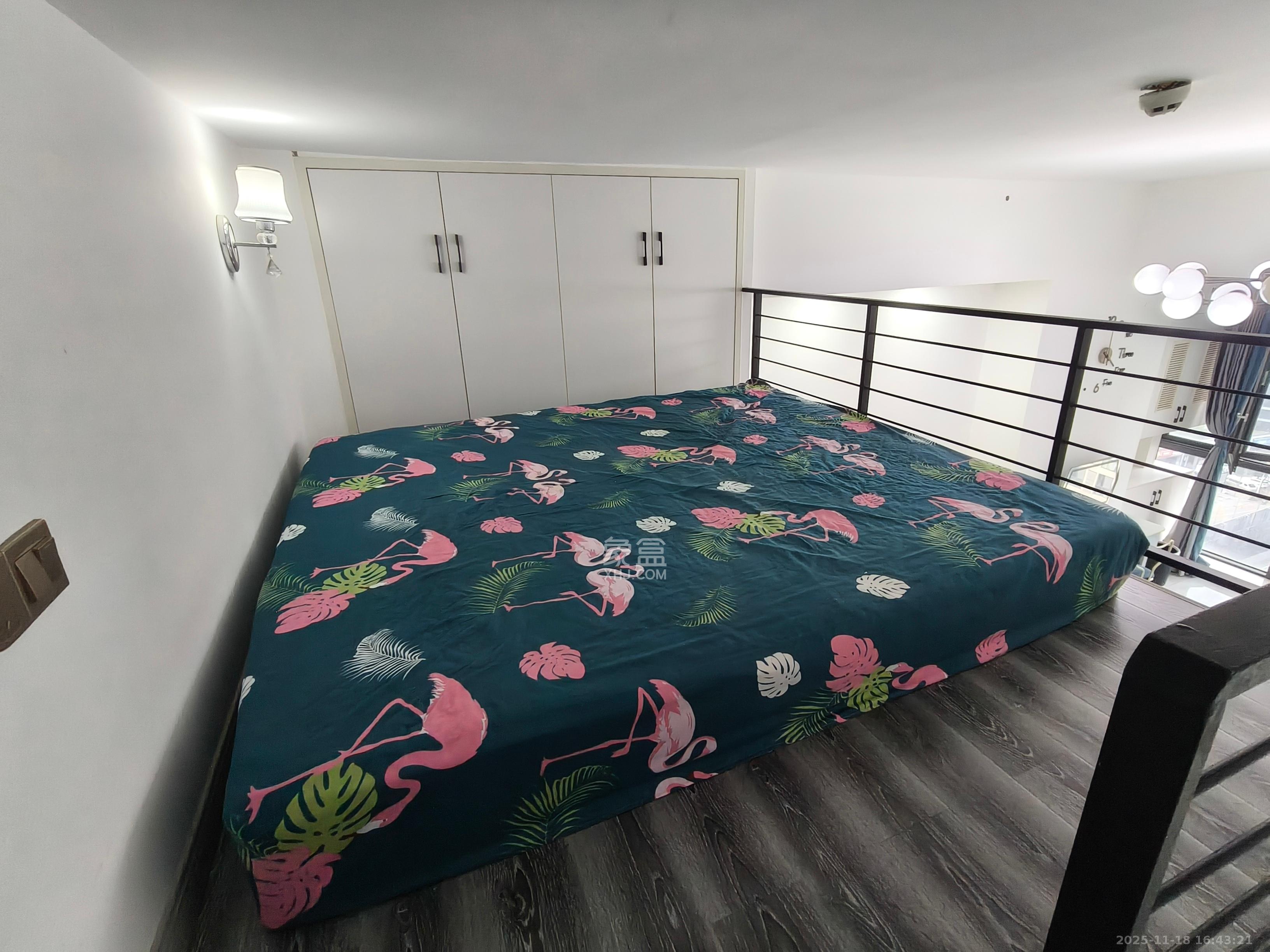 环亚高铁芯城  1室1厅1卫    2000.0元/月室内图