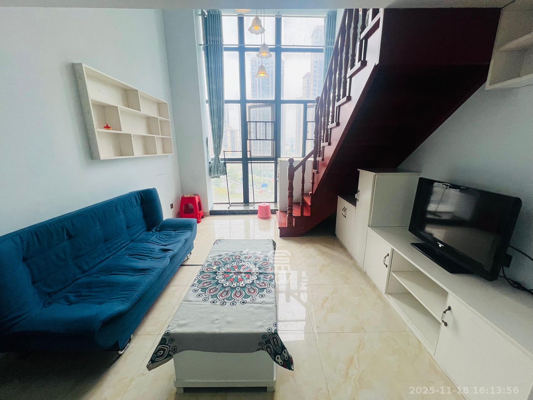 达美美立方 1室1厅1卫 2100.0元/月 达美美立方 1室1厅1卫 2100.0元/月室内图