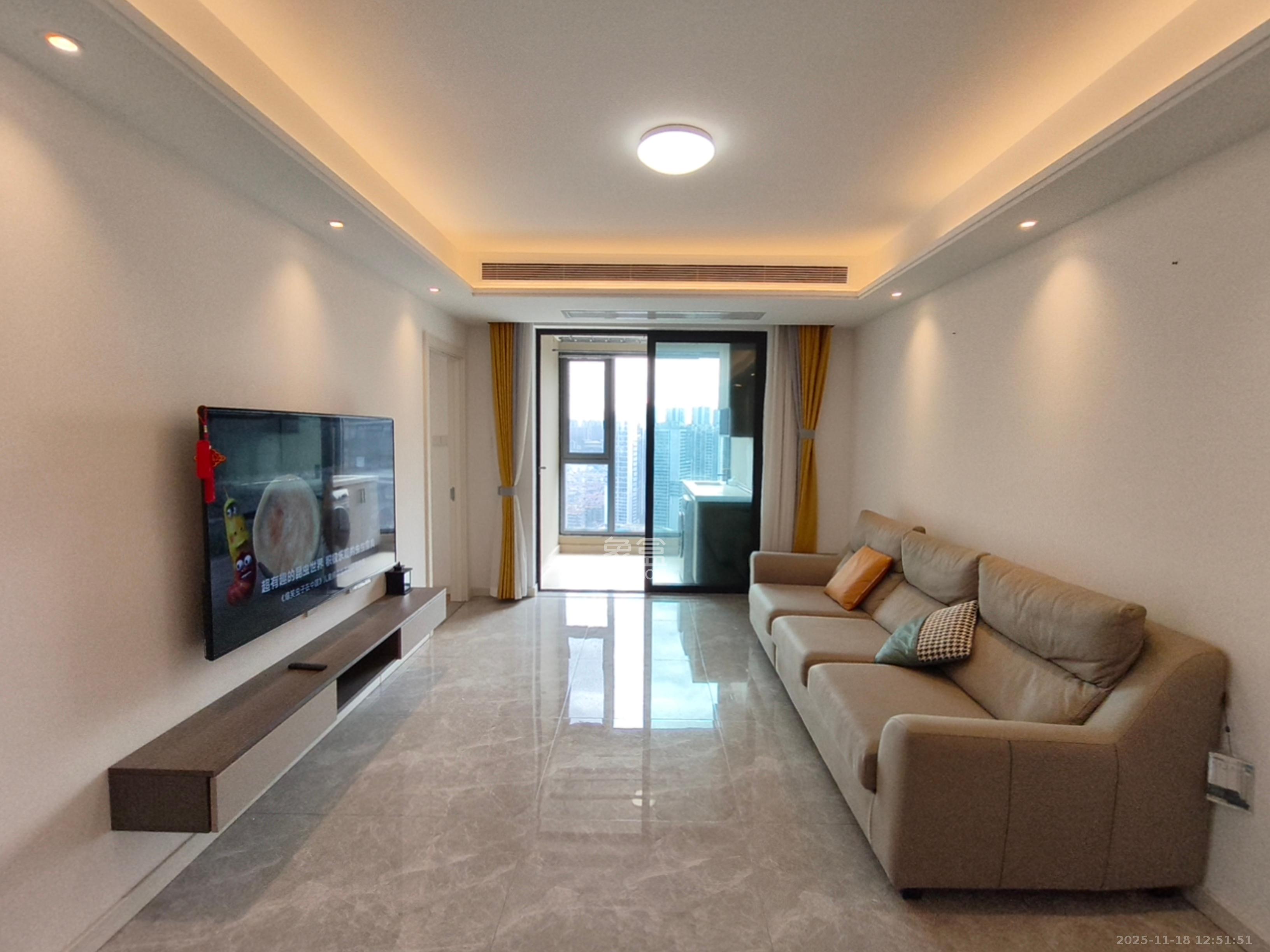 万科金色梦想C区 3室2厅2卫 3400.0元/月 万科金色梦想C区 3室2厅2卫 3400.0元/月室内图