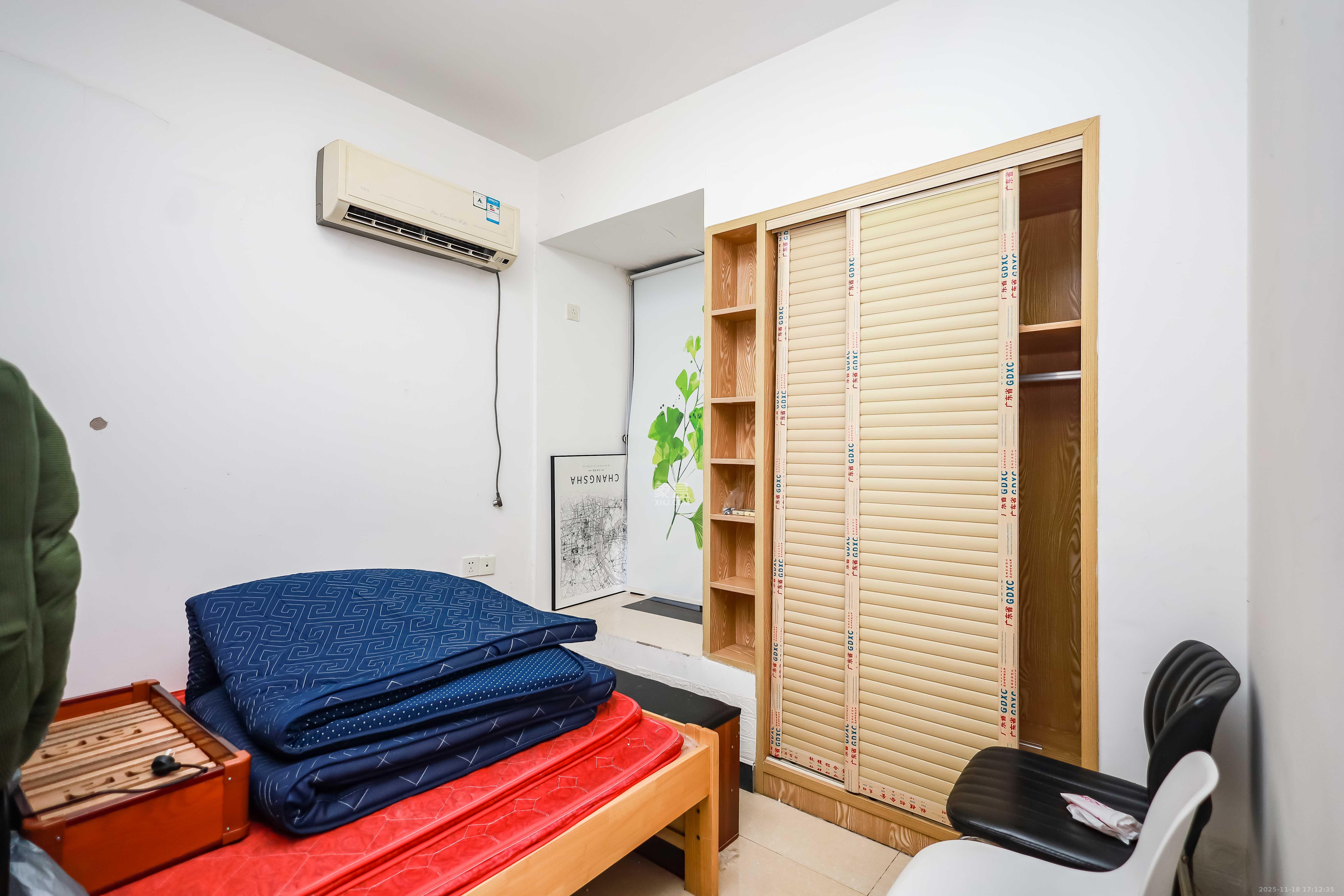 永祺西京  3室2厅2卫    110.0万卧室