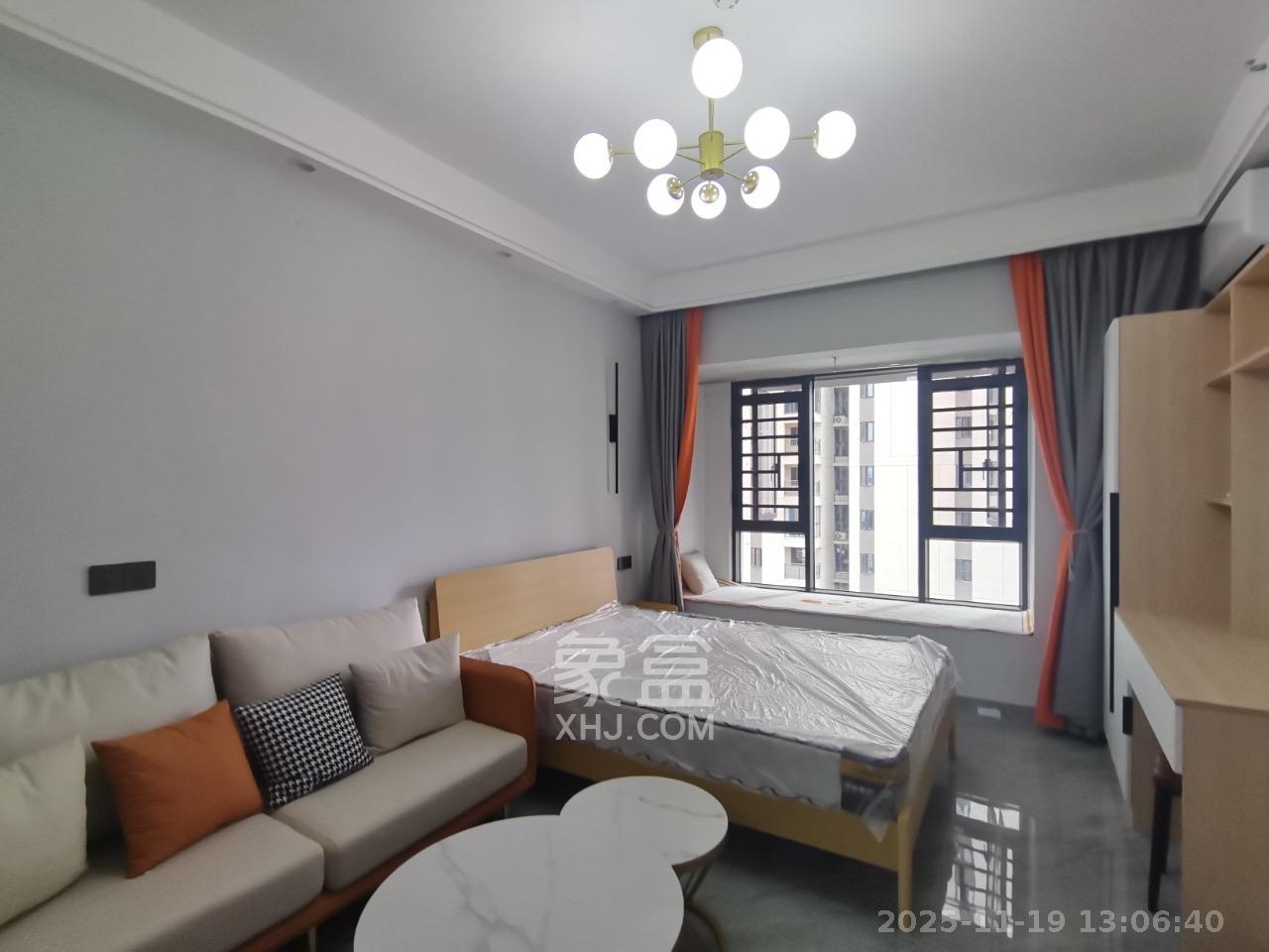 碧桂园翘楚棠 1室1厅1卫 1300.0元/月 碧桂园翘楚棠 1室1厅1卫 1300.0元/月室内图