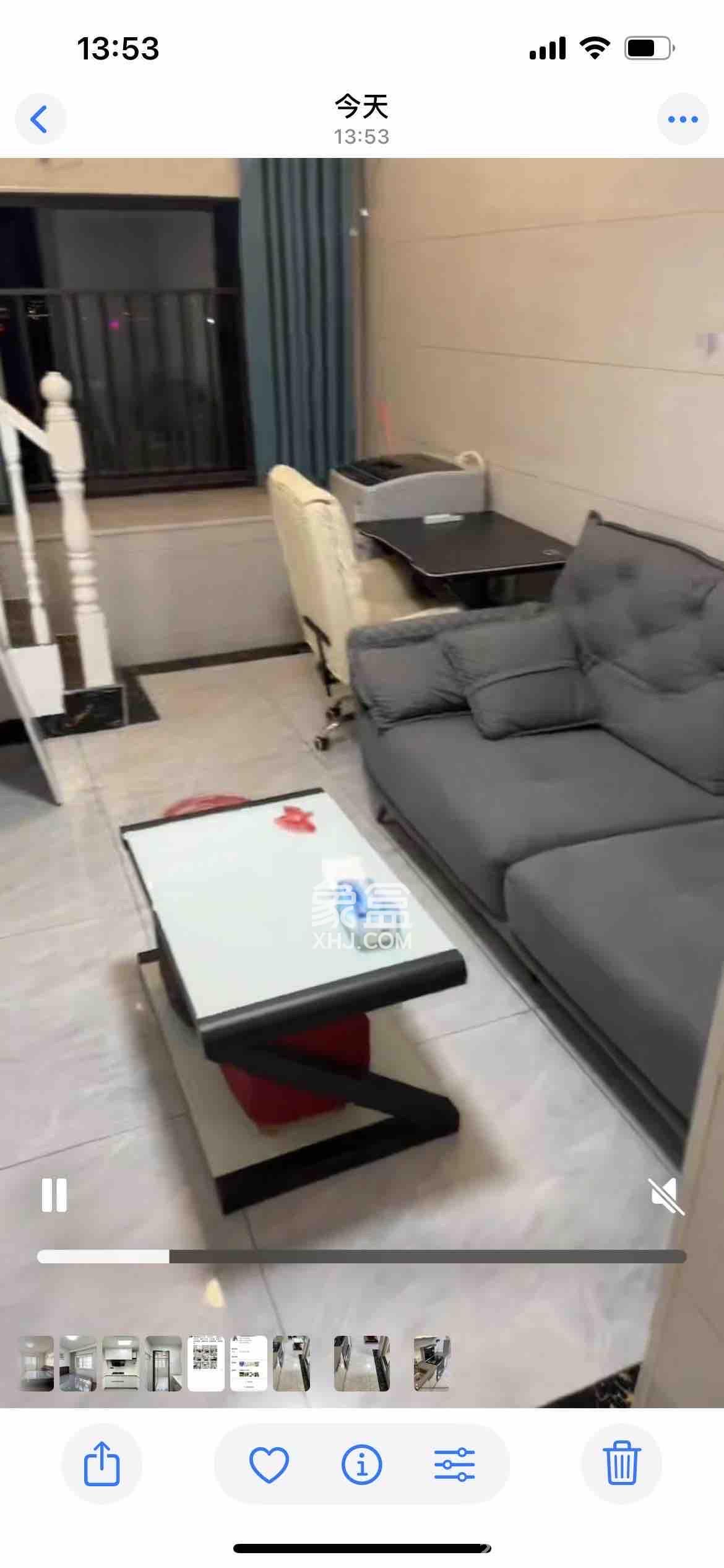 君合新城玺樾 1室0厅0卫 1500.0元/月 君合新城玺樾 1室0厅0卫 1500.0元/月室内图