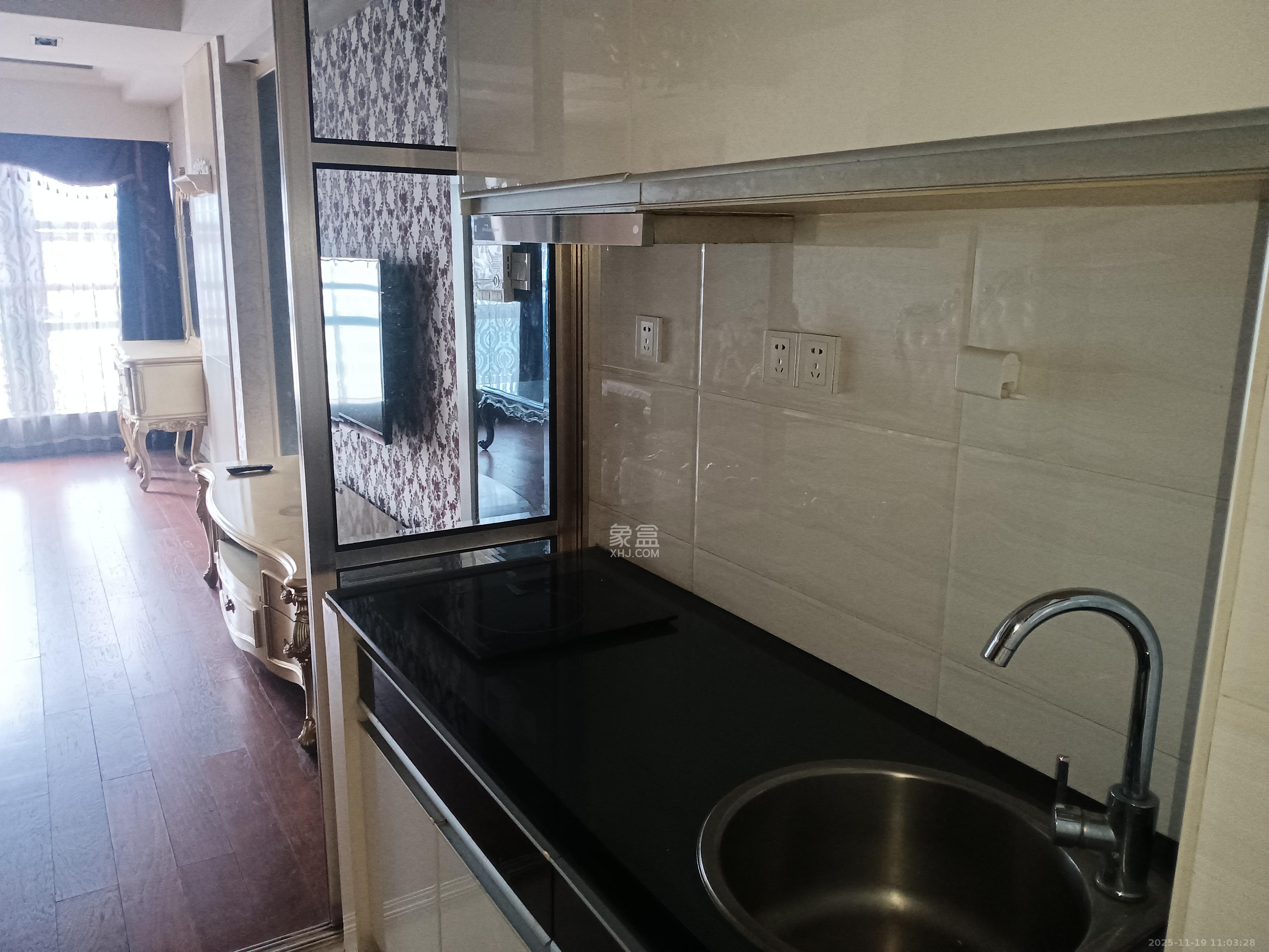 壹号公馆  1室1厅1卫    2200.0元/月