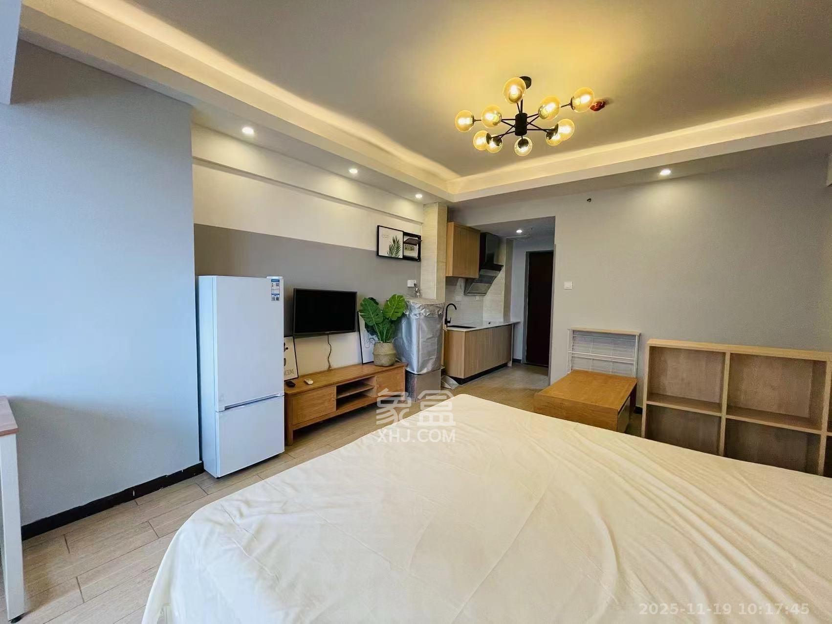 观园国际公寓  1室0厅1卫    1800.0元/月室内图