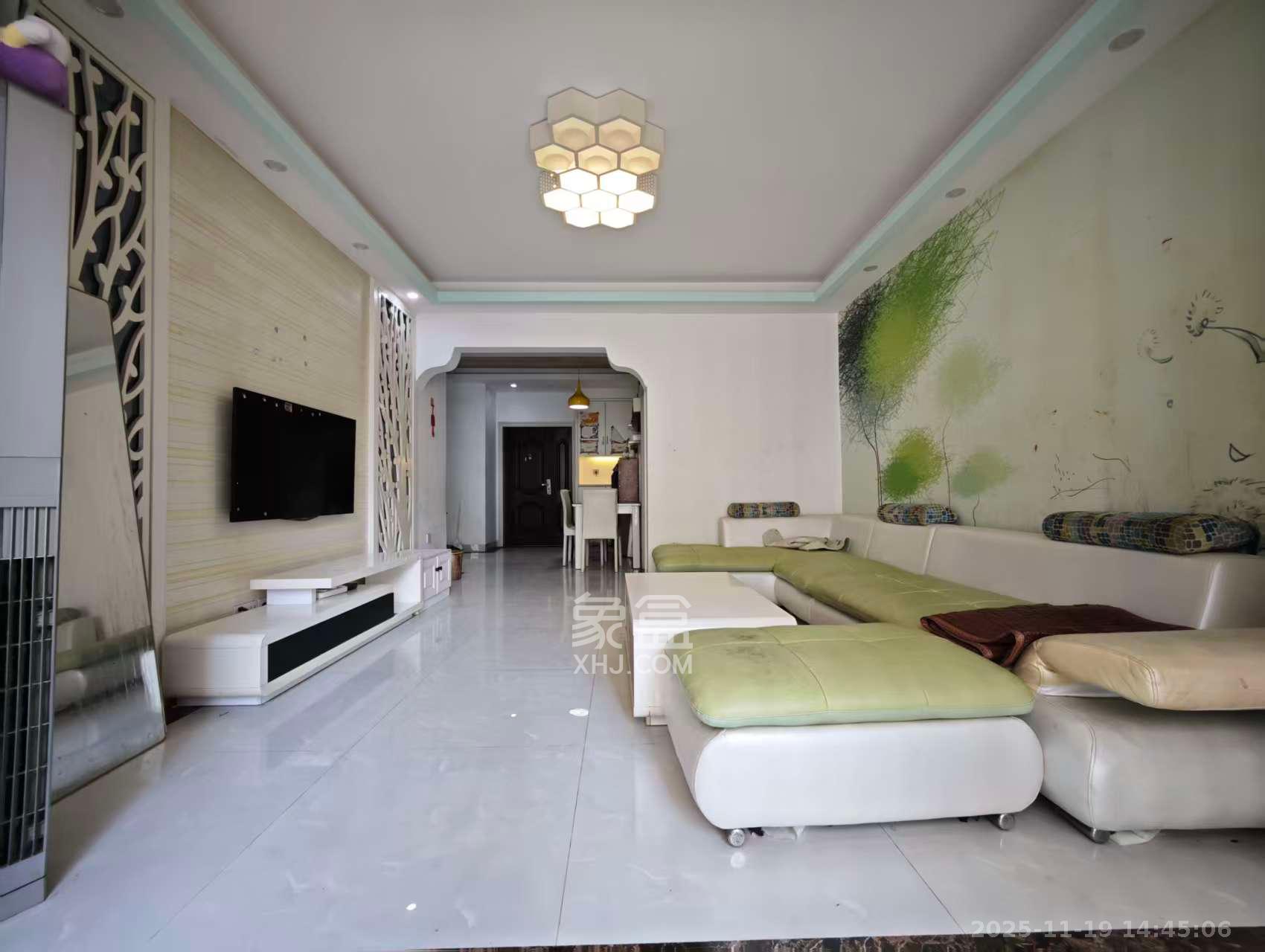 九华新都汇  2室2厅1卫    28.8万室内图