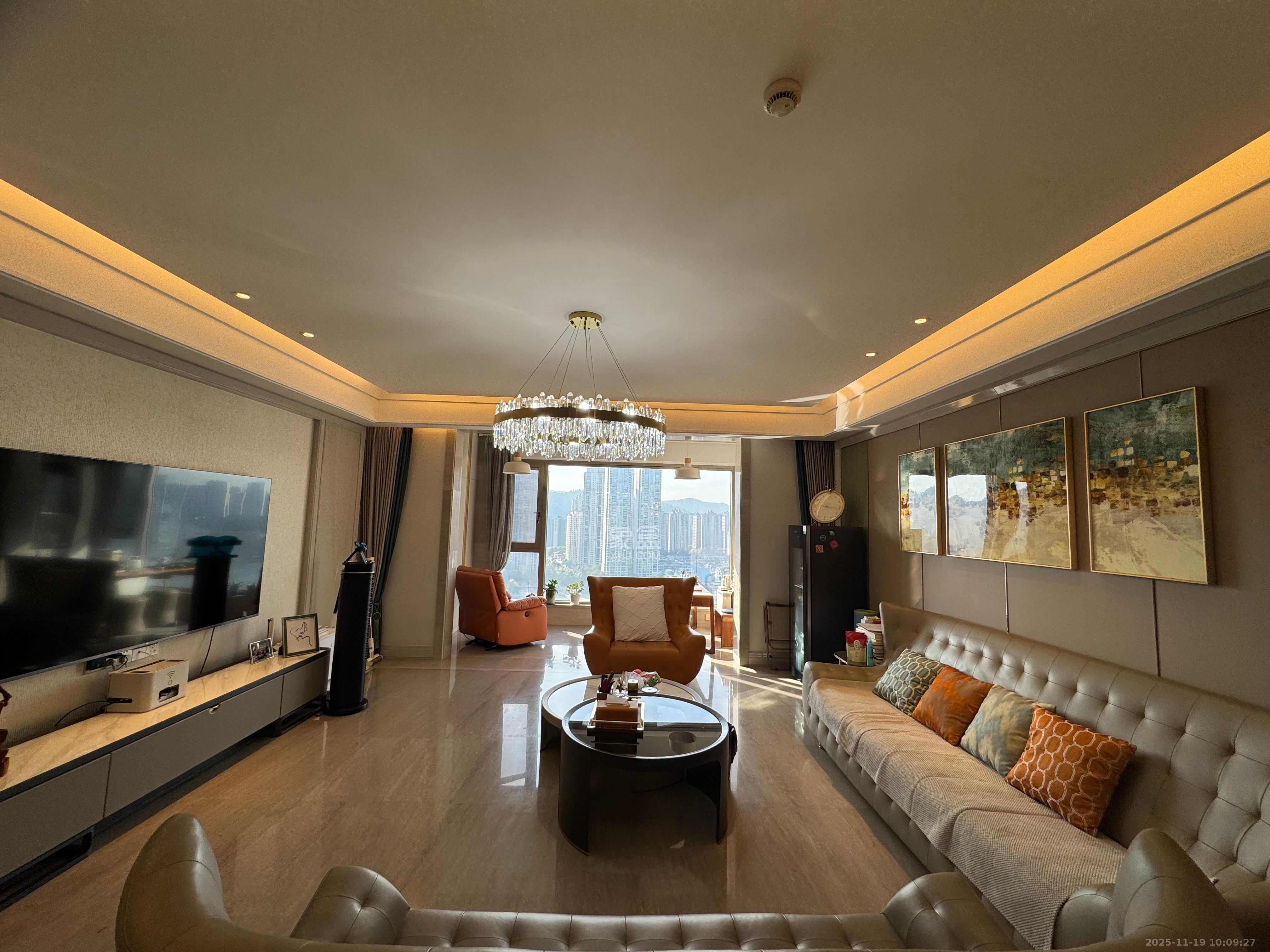 梅溪湖金茂府（金茂广场）（金茂览秀城）  5室2厅3卫    16000.0元/月室内图