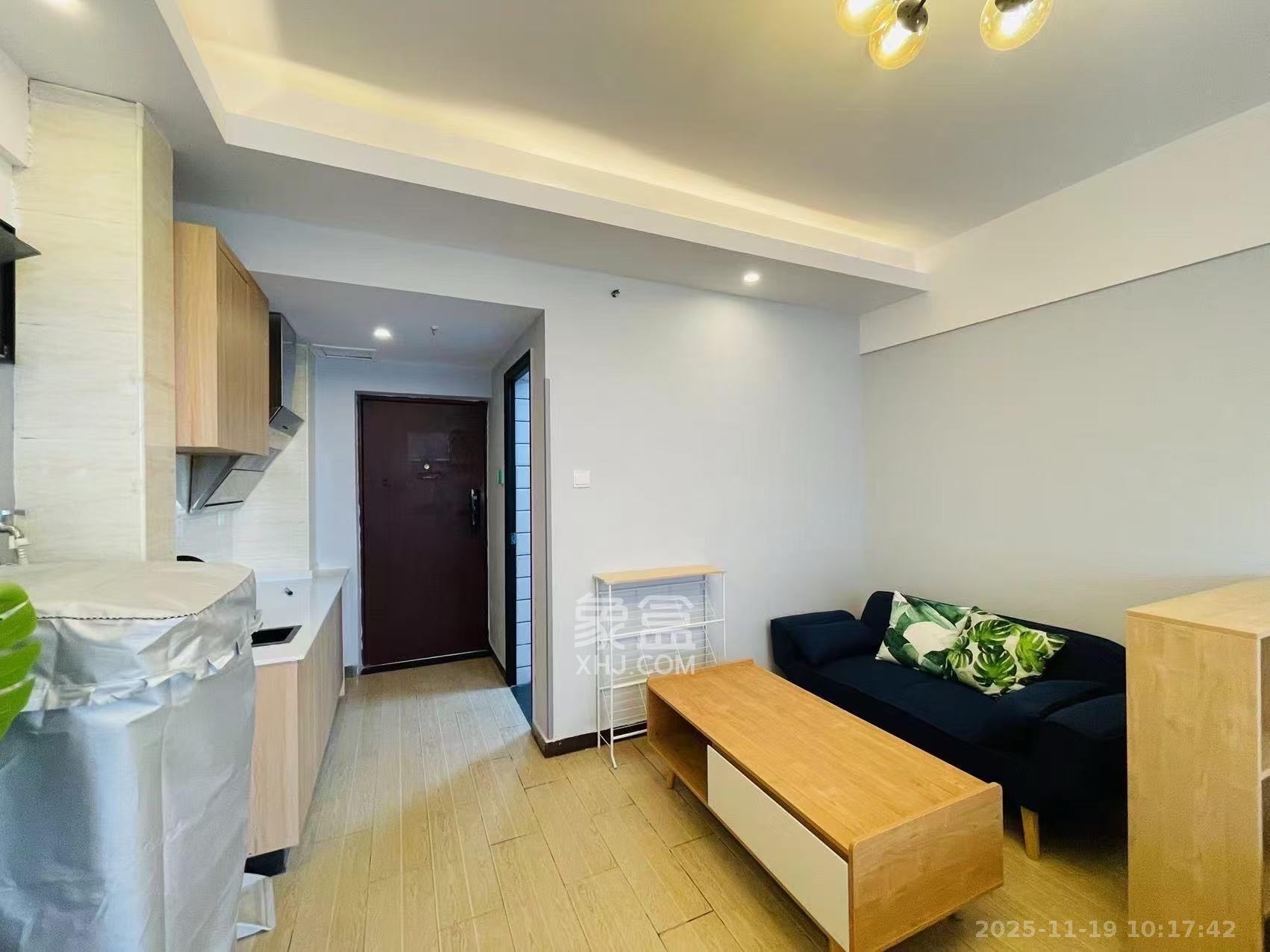 观园国际公寓 1室0厅1卫 1800.0元/月 观园国际公寓 1室0厅1卫 1800.0元/月室内图