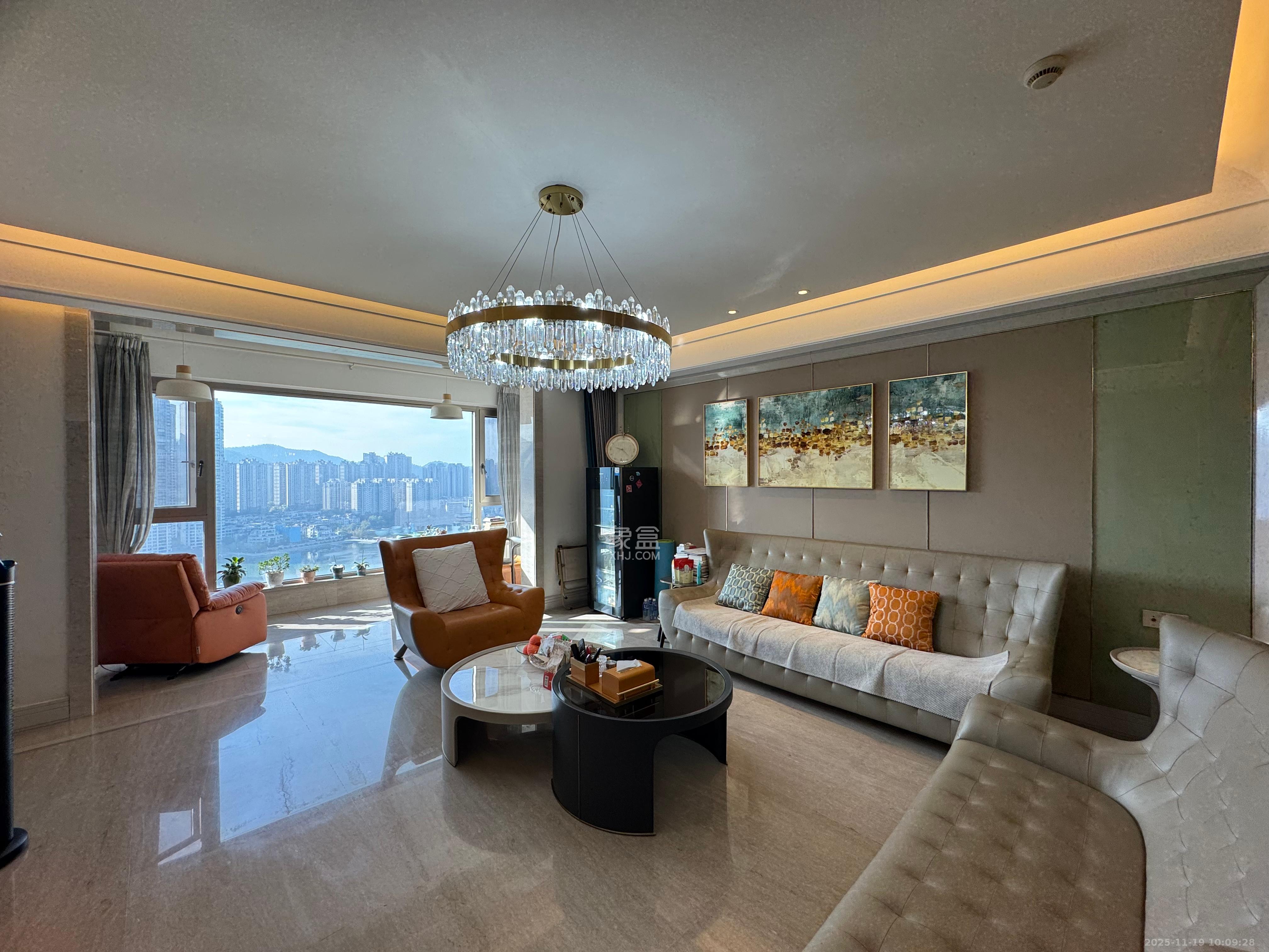 梅溪湖金茂府（金茂广场）（金茂览秀城）  5室2厅3卫    16000.0元/月室内图