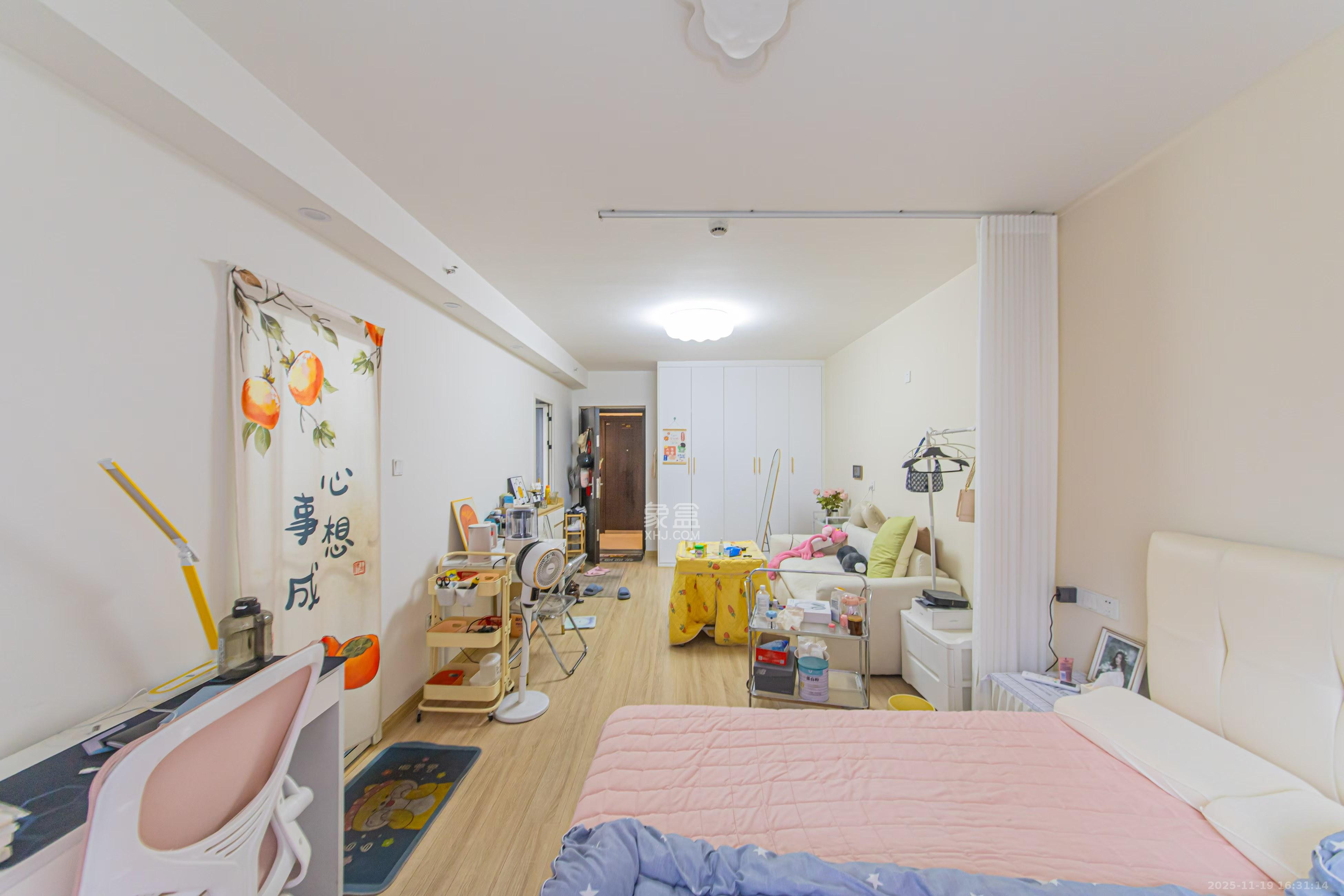 鑫远揽悦(鑫远和城三期) 1室1厅1卫 1600.0元/月 鑫远揽悦(鑫远和城三期) 1室1厅1卫 1600.0元/月室内图