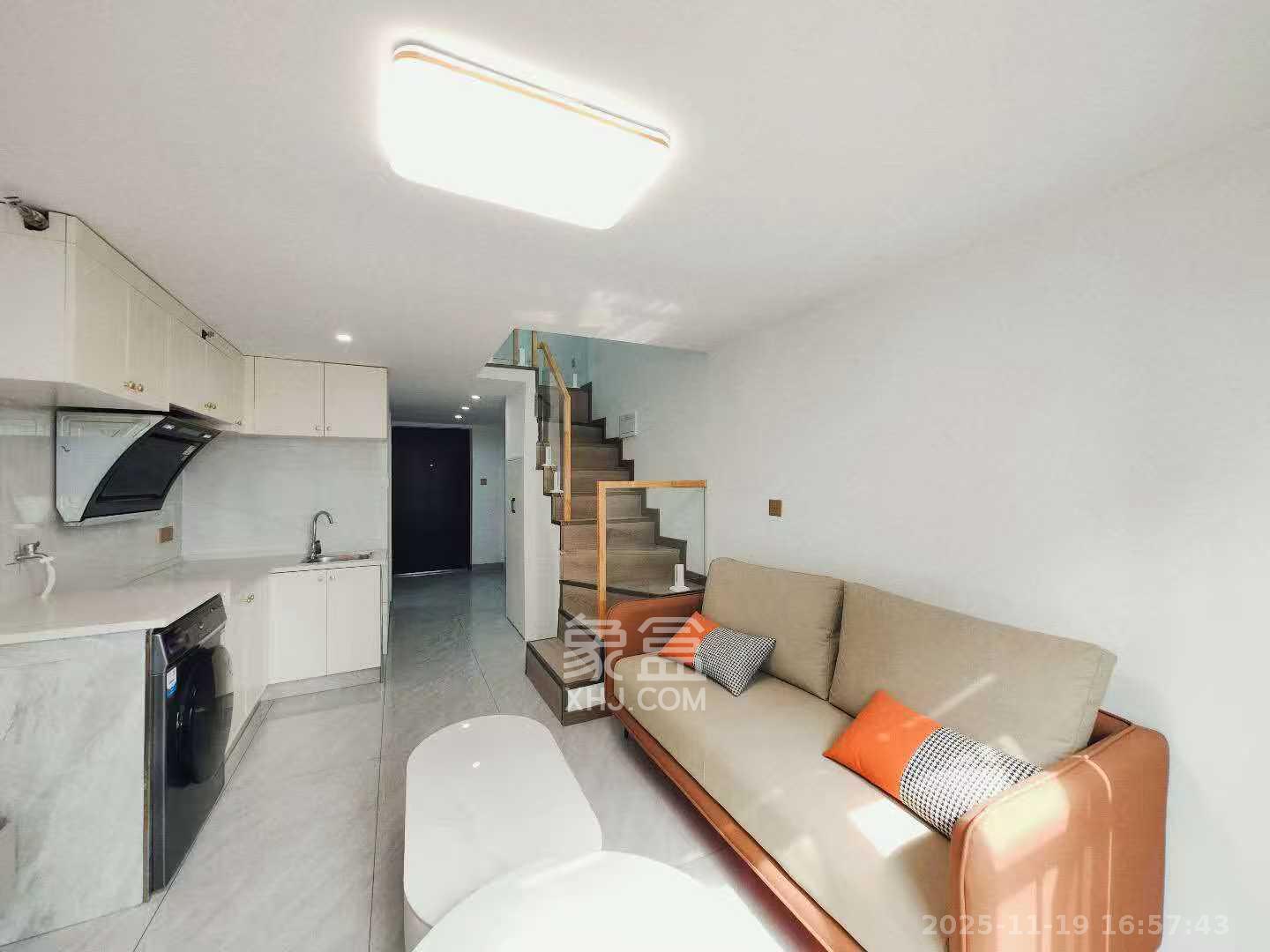 清控湖山雅居北区 2室1厅1卫 1850.0元/月 清控湖山雅居北区 2室1厅1卫 1850.0元/月室内图