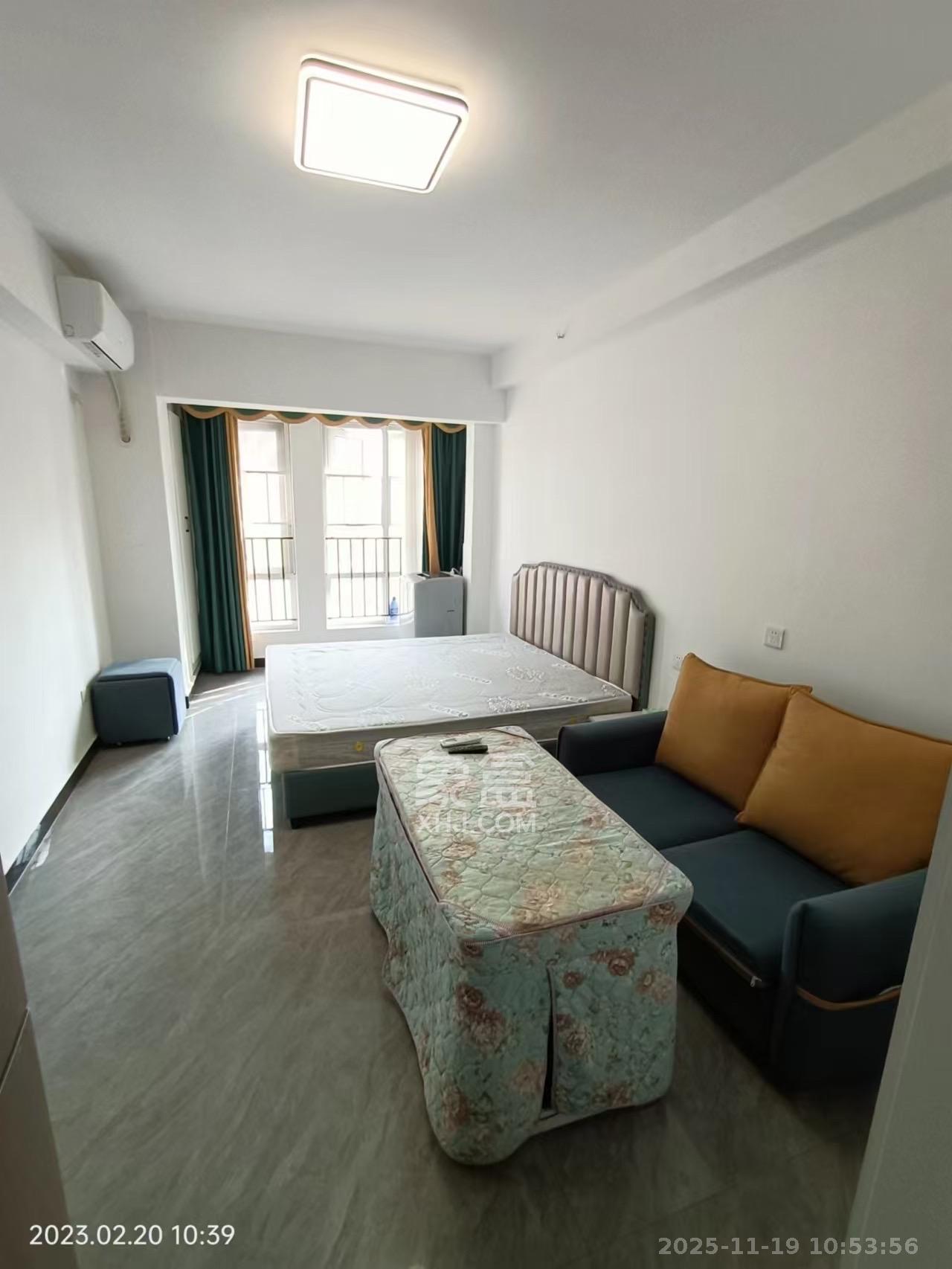 金地铂悦  1室0厅0卫    1200.0元/月