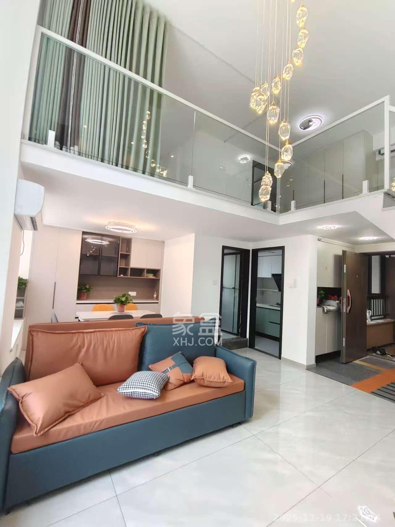 龙湖铂金岛  1室1厅1卫    3500.0元/月室内图