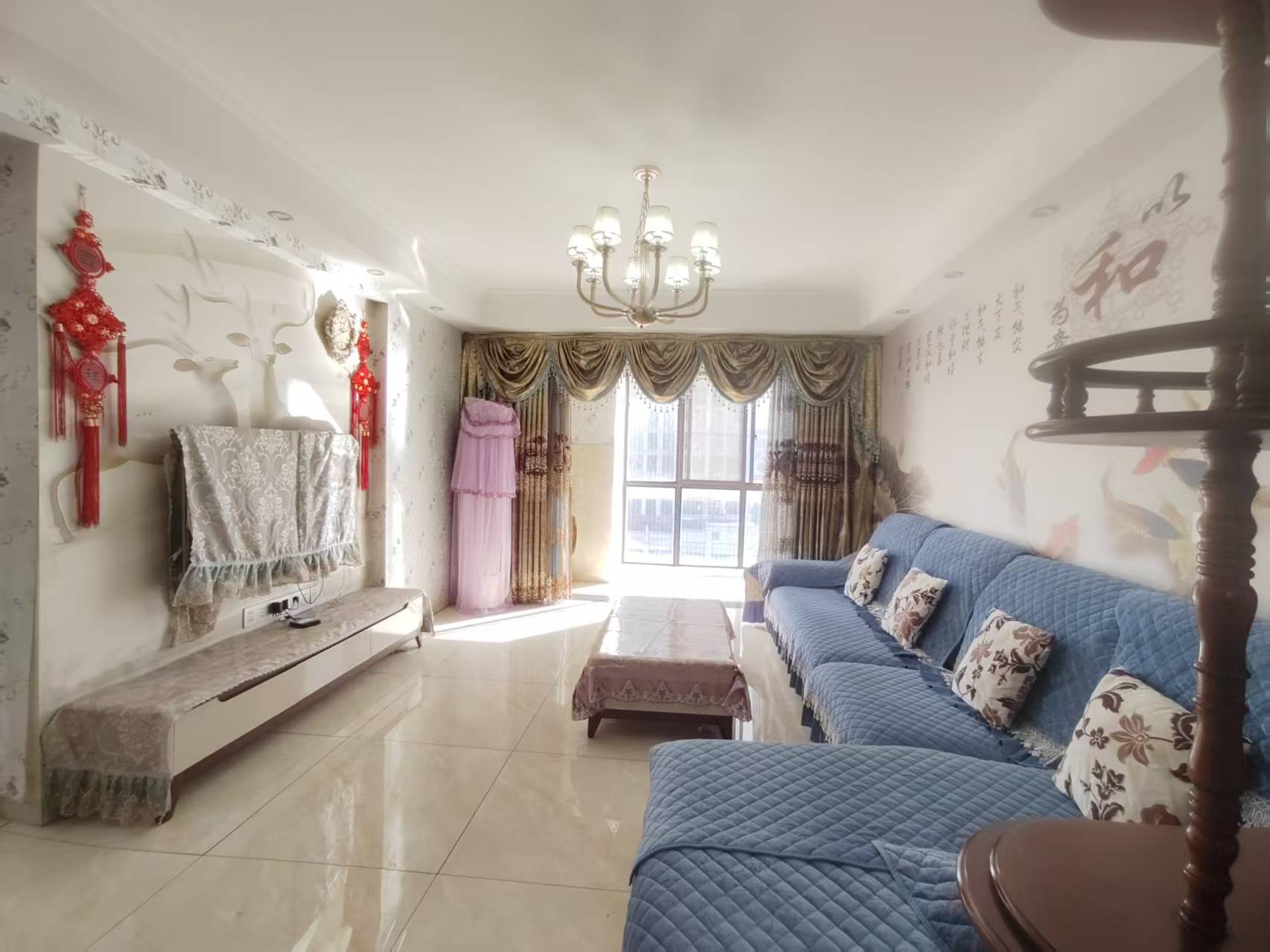 旺城天悦领秀香江  3室2厅1卫    43.0万室内图