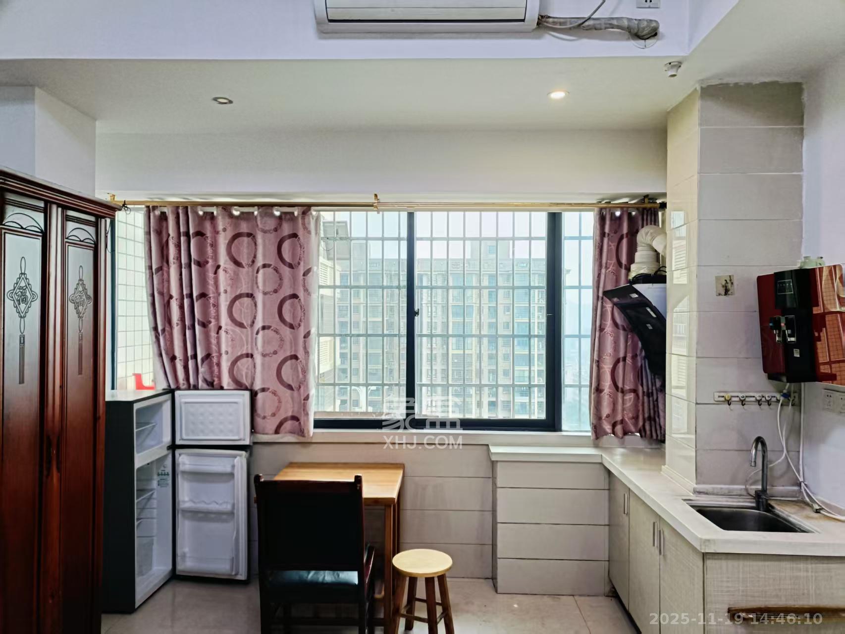 佐佑大厦 1室1厅1卫 700.0元/月 佐佑大厦 1室1厅1卫 700.0元/月室内图