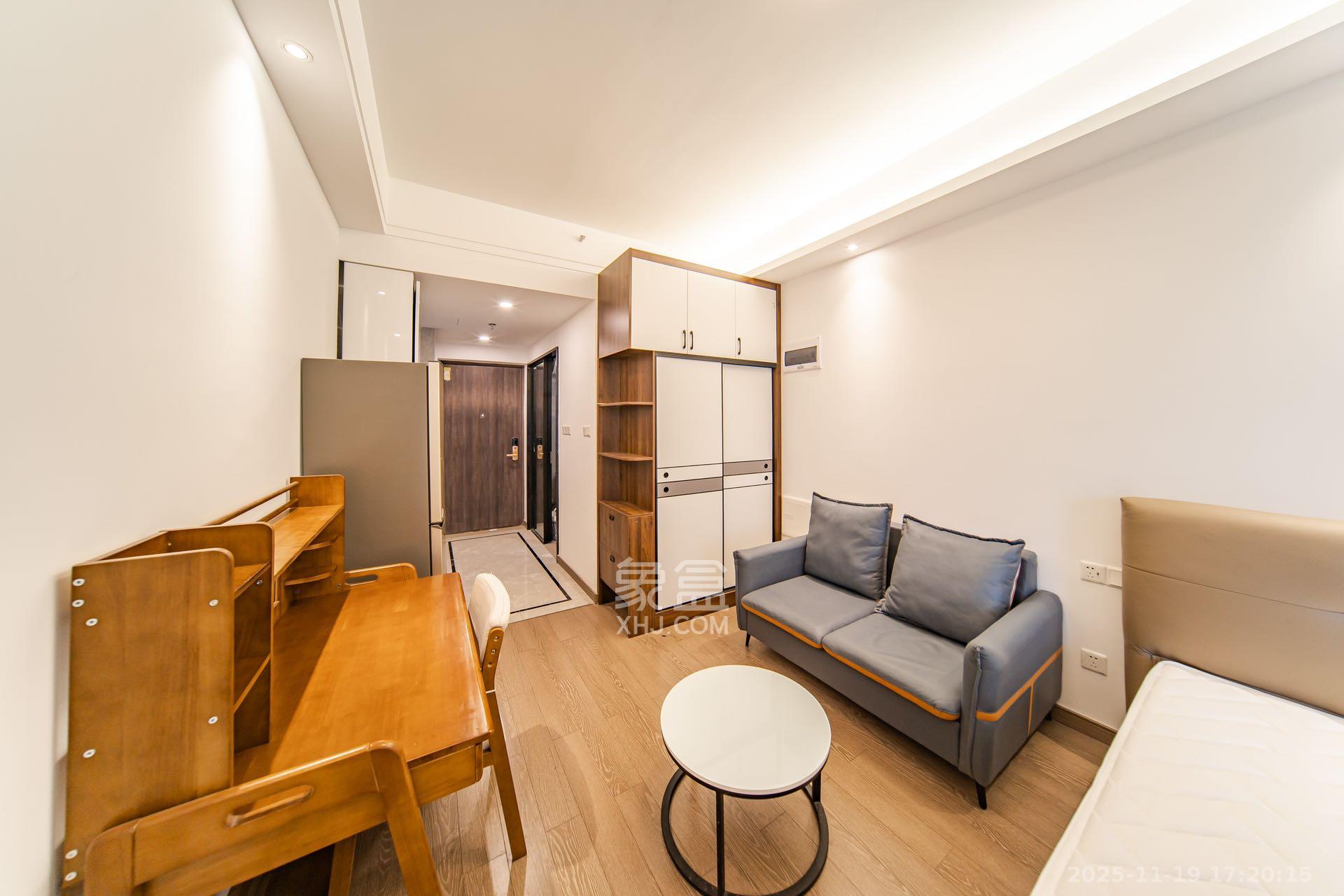 映客龙湖璟翠公馆（映客龙湖璟翠中心）   38.85㎡      1500.0元/月室内图