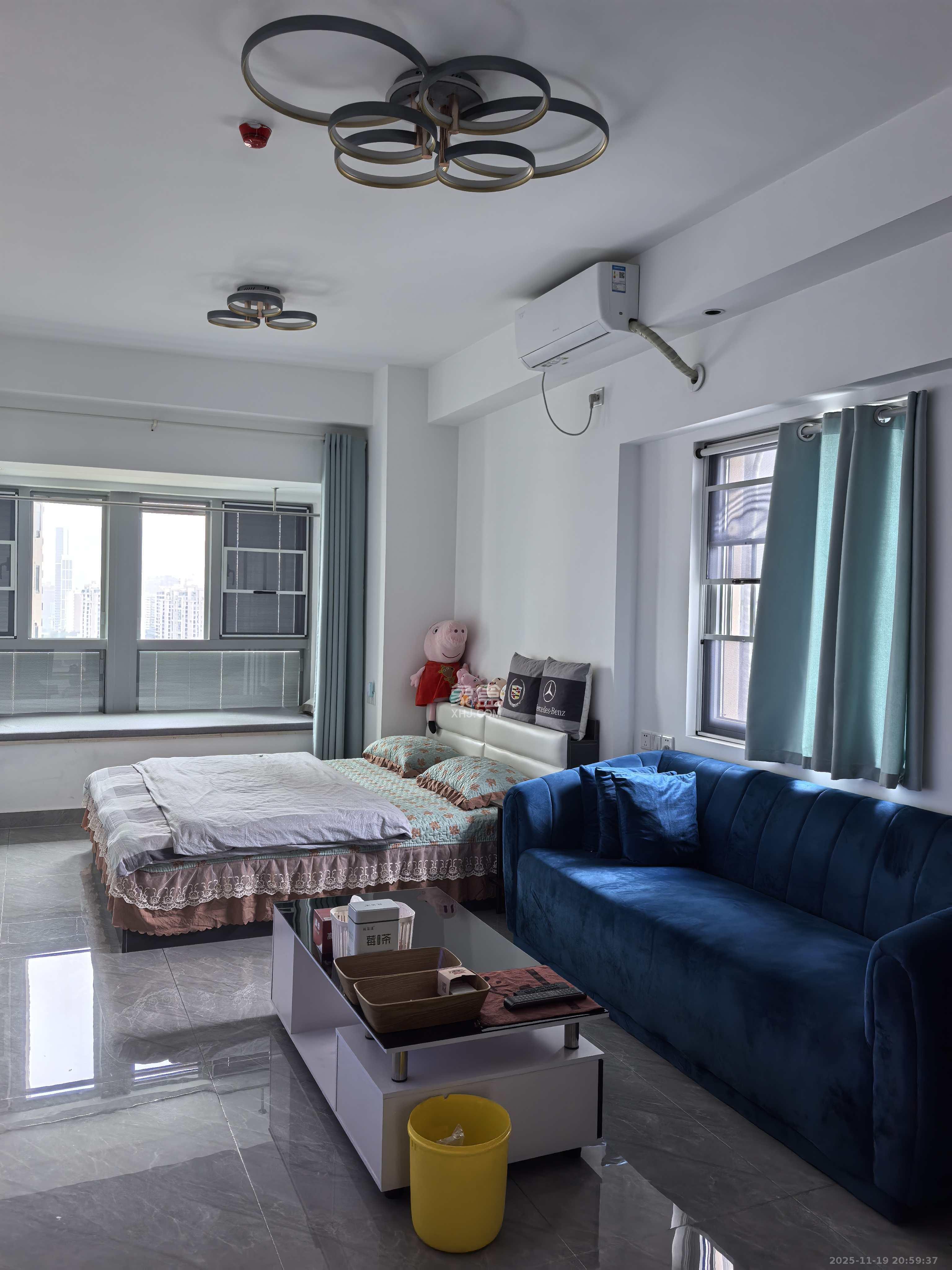 长房东旭国际 1室1厅1卫 1500.0元/月 长房东旭国际 1室1厅1卫 1500.0元/月室内图