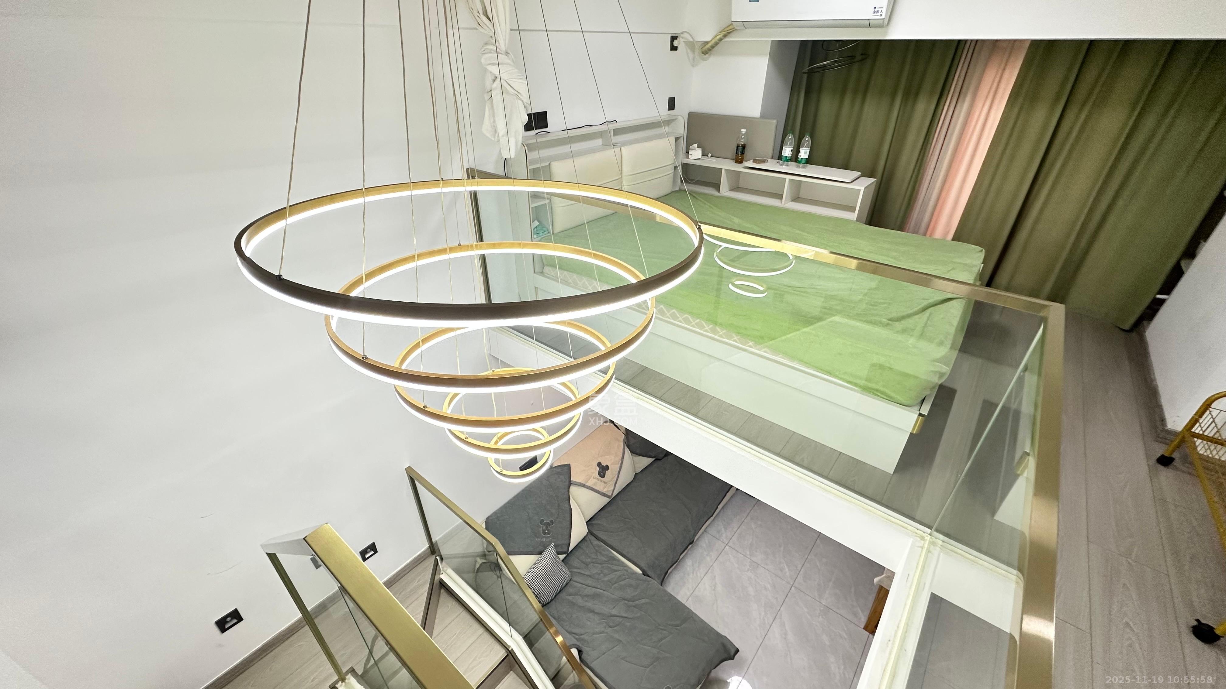 润和彩虹荟 2室1厅1卫 1600.0元/月 润和彩虹荟 2室1厅1卫 1600.0元/月室内图