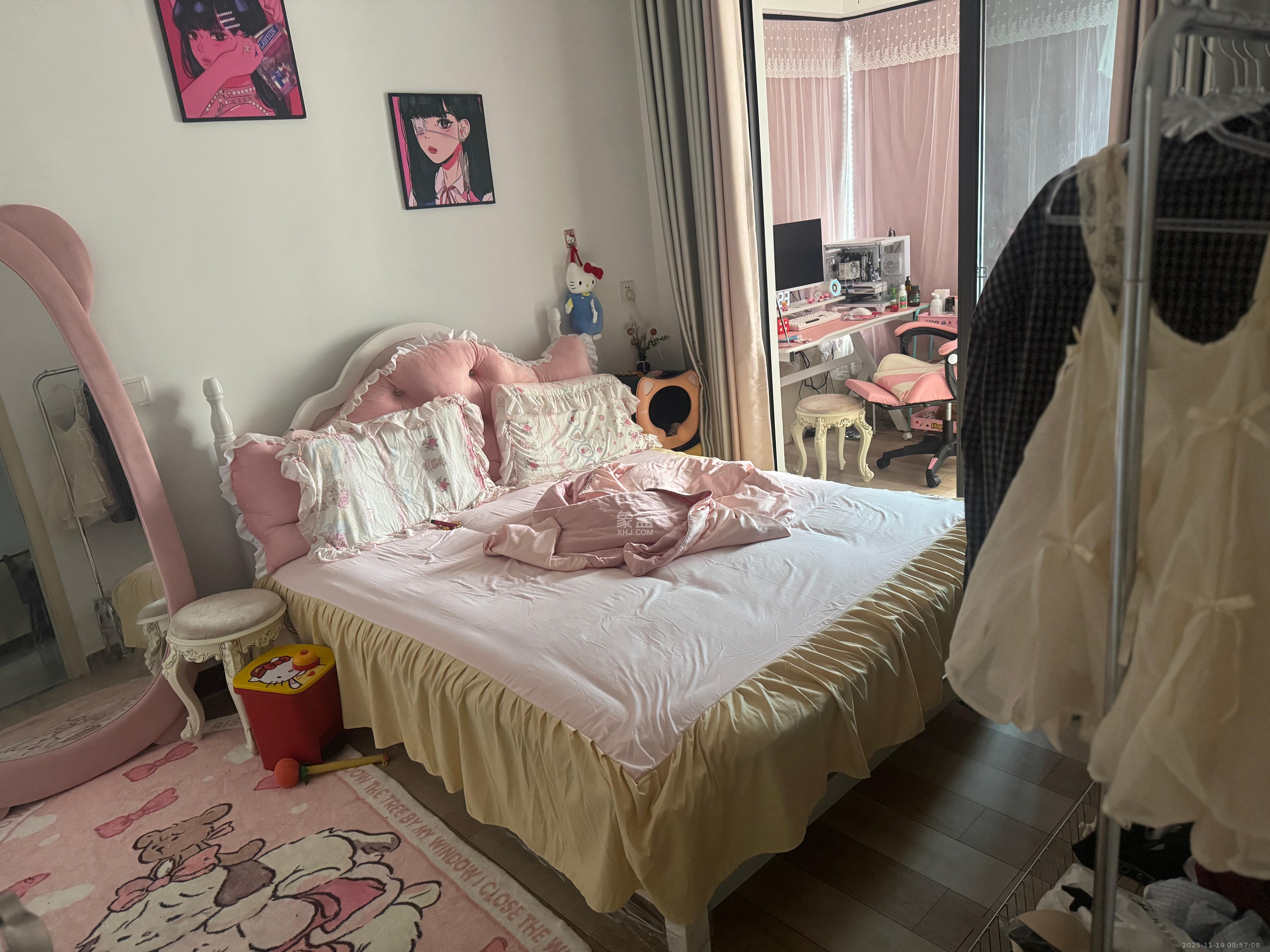 新新花园 2室2厅1卫 1900.0元/月 新新花园 2室2厅1卫 1900.0元/月室内图