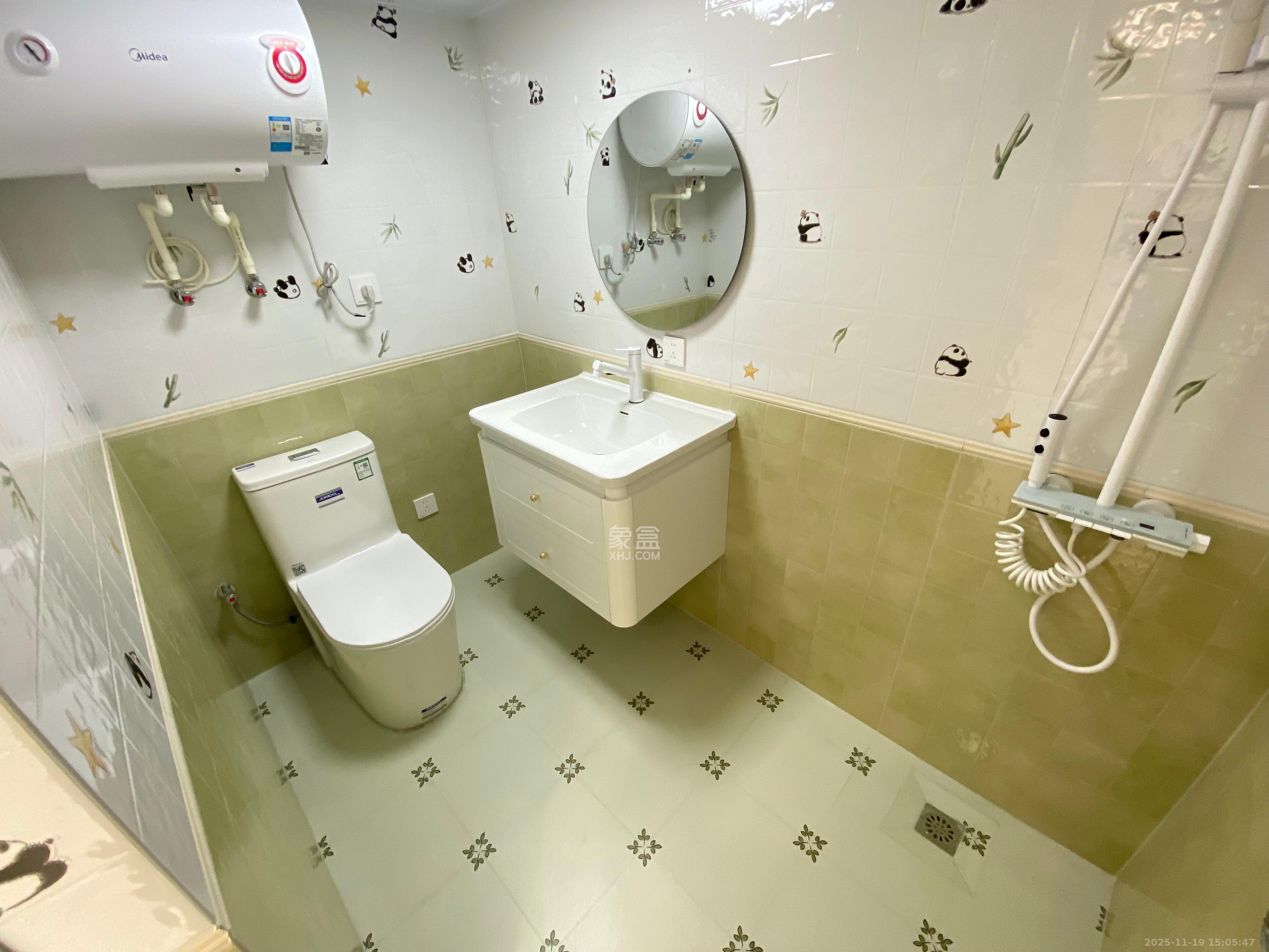 建发养云  2室1厅1卫    3300.0元/月室内图