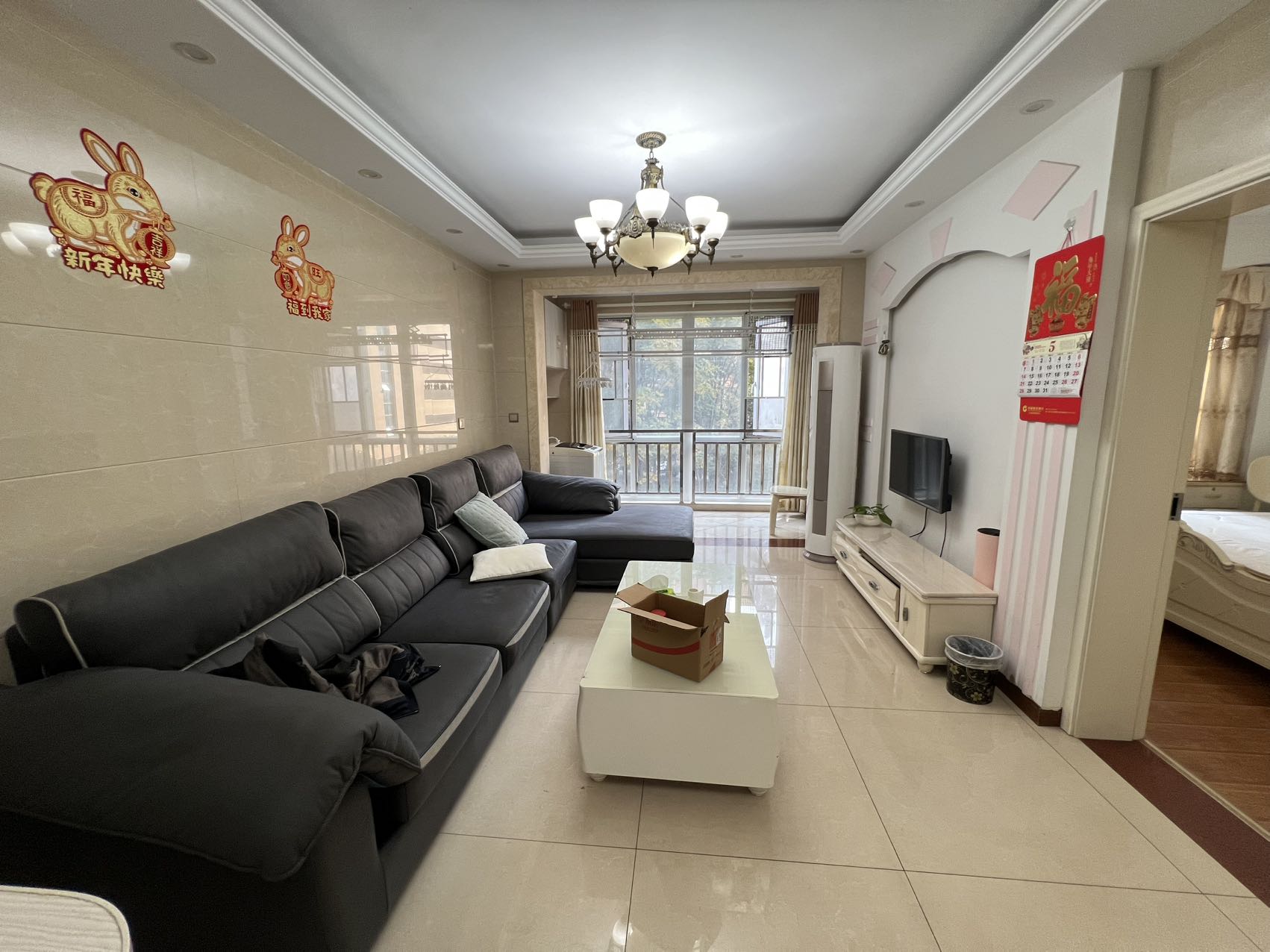 丽发新城 2室2厅1卫 2000.0元/月 丽发新城 2室2厅1卫 2000.0元/月户型图