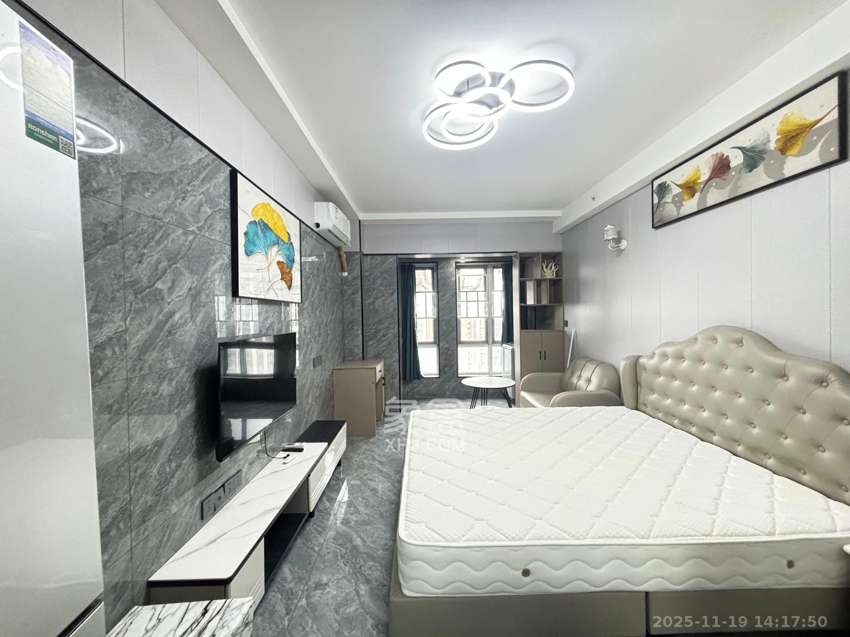 金地铂悦 1室0厅0卫 1200.0元/月 金地铂悦 1室0厅0卫 1200.0元/月室内图